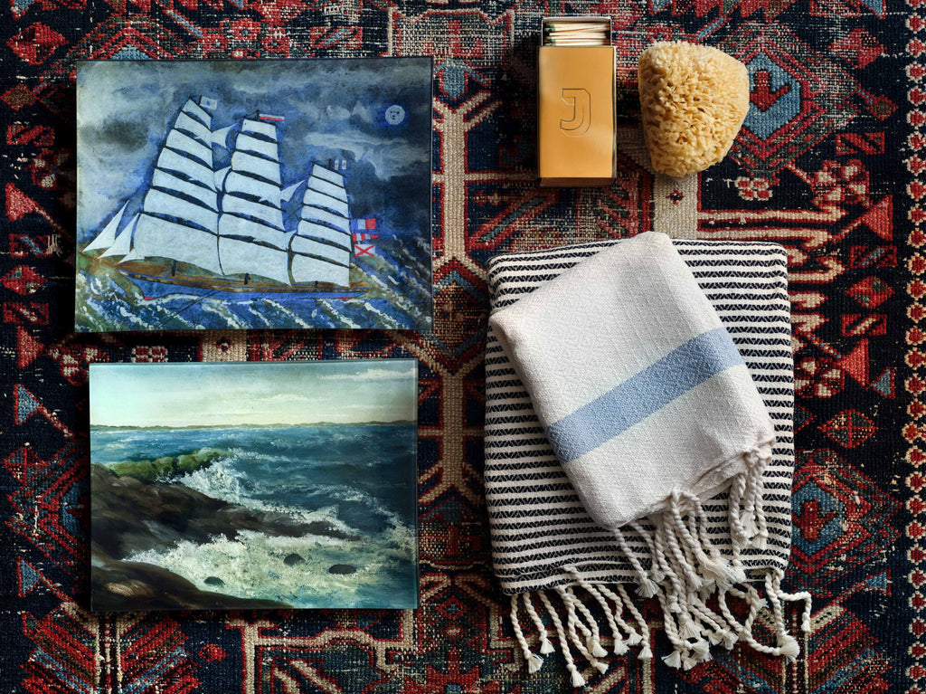 Jayson Home - Alphabet Matchbox Covers