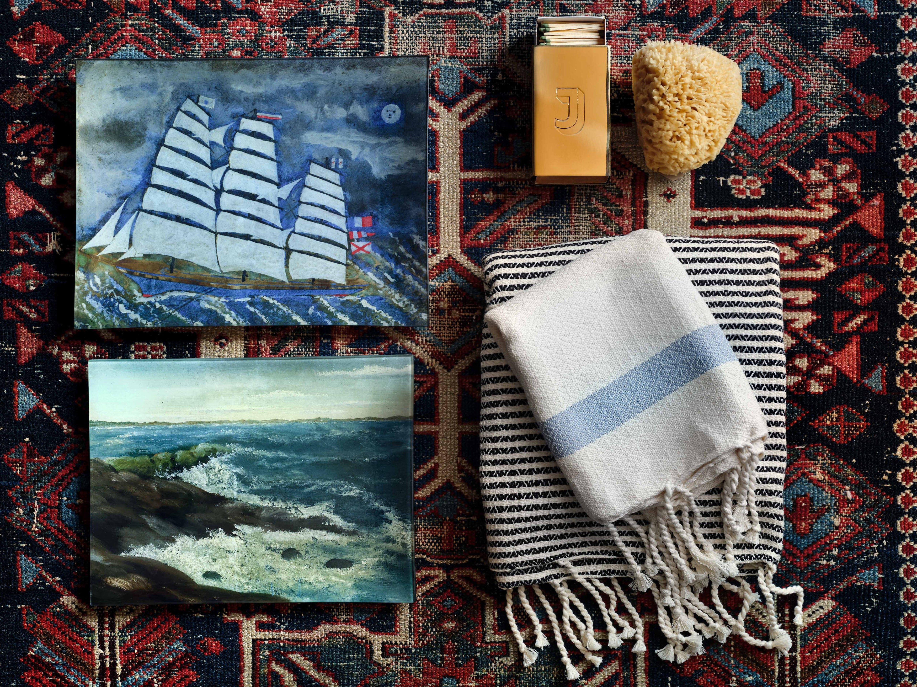 Jayson Home - Alphabet Matchbox Covers