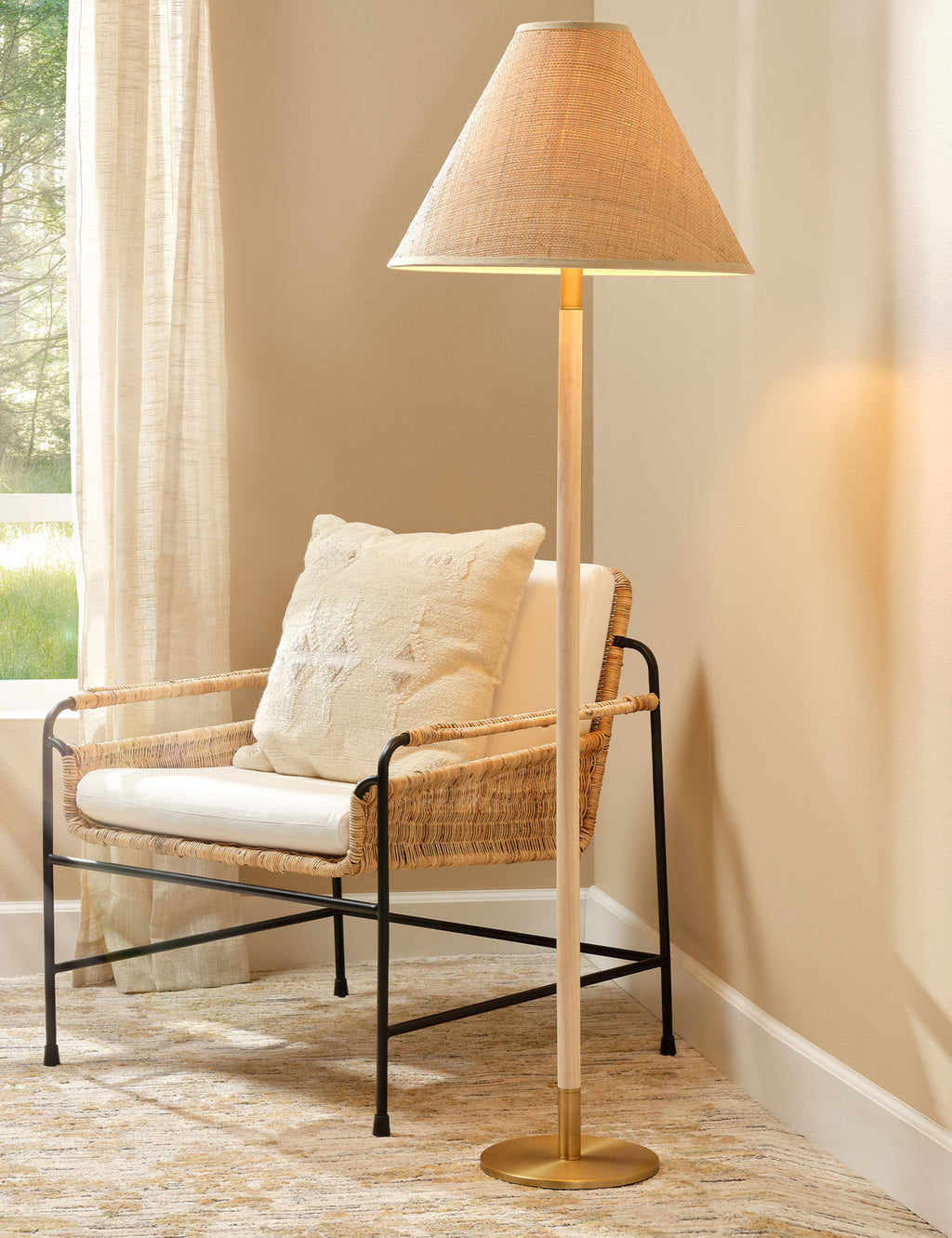 Lulu and Georgia - Dey Floor Lamp