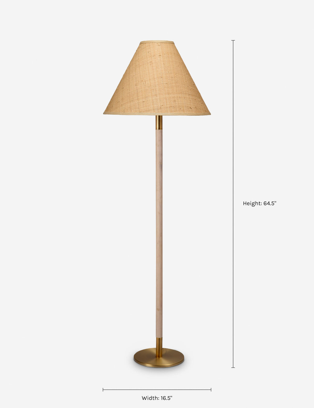Lulu and Georgia - Dey Floor Lamp