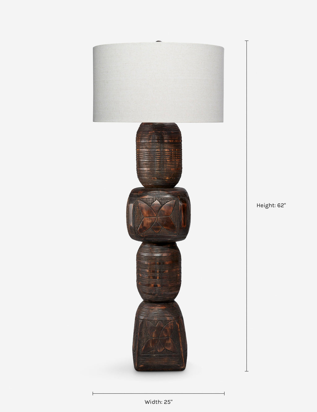 Lulu and Georgia - Abeni Floor Lamp