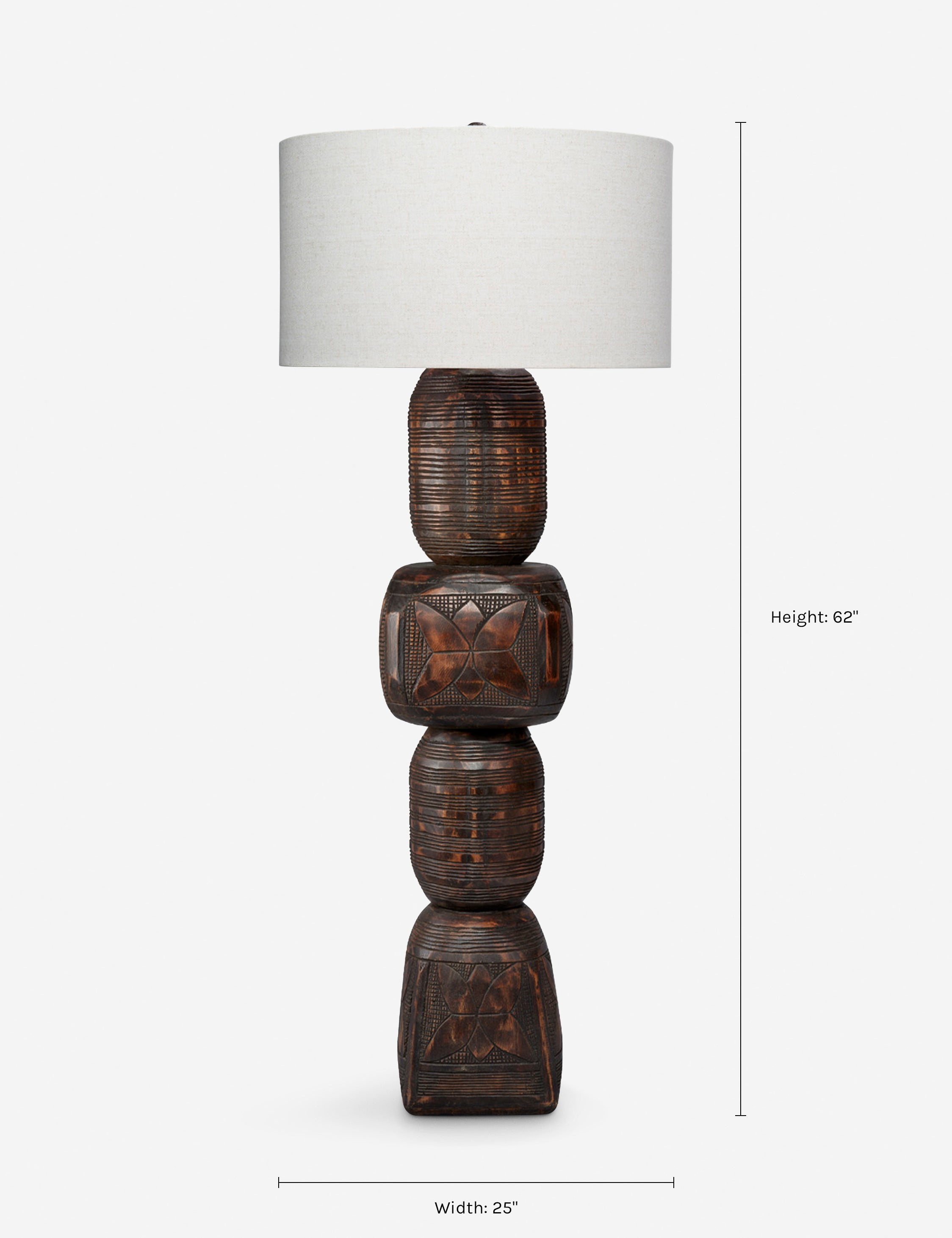 Lulu and Georgia - Abeni Floor Lamp