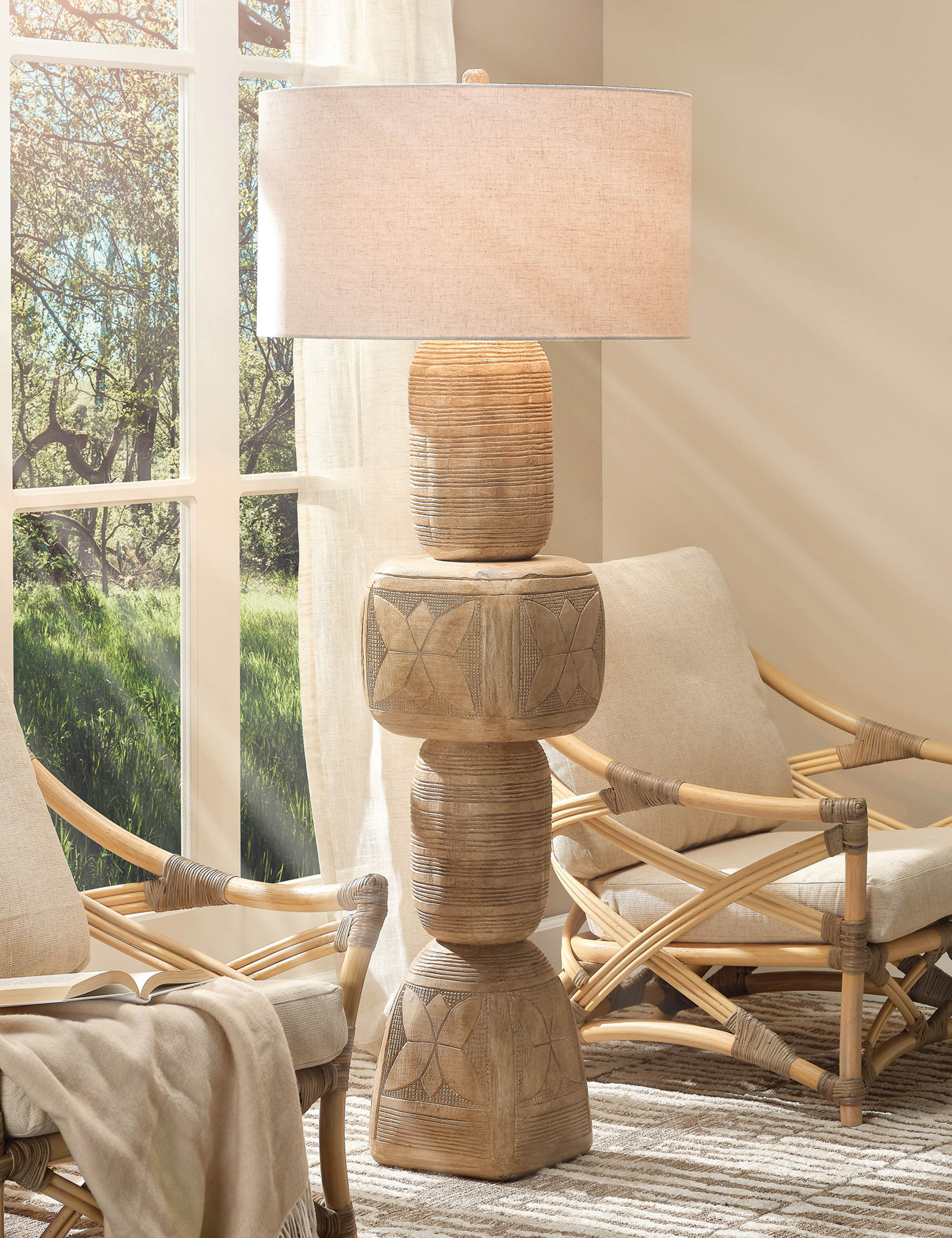 Lulu and Georgia - Abeni Floor Lamp