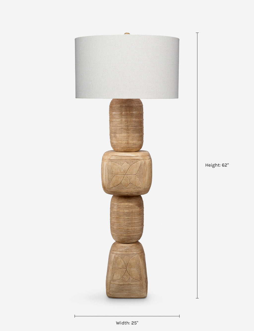 Lulu and Georgia - Abeni Floor Lamp