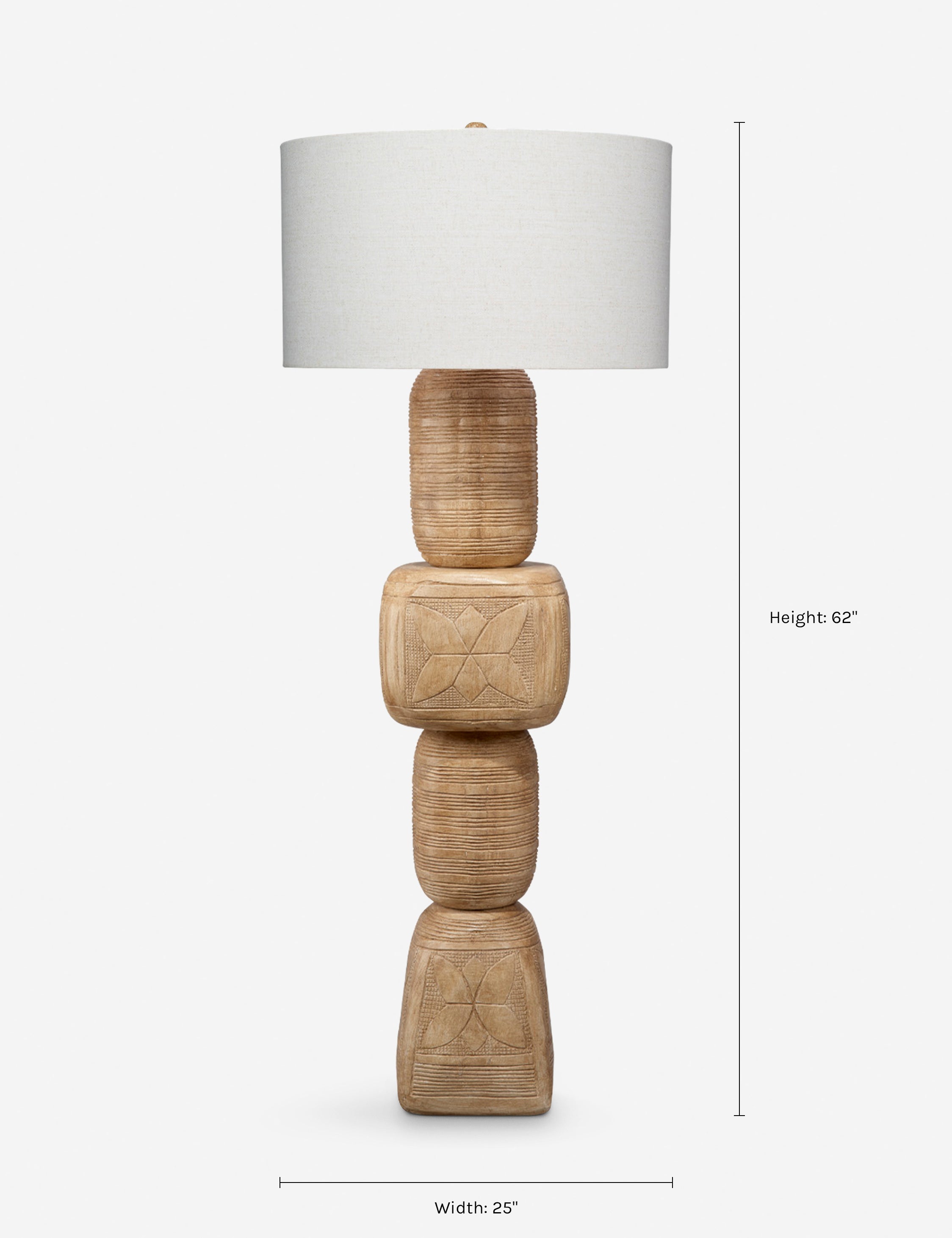 Lulu and Georgia - Abeni Floor Lamp