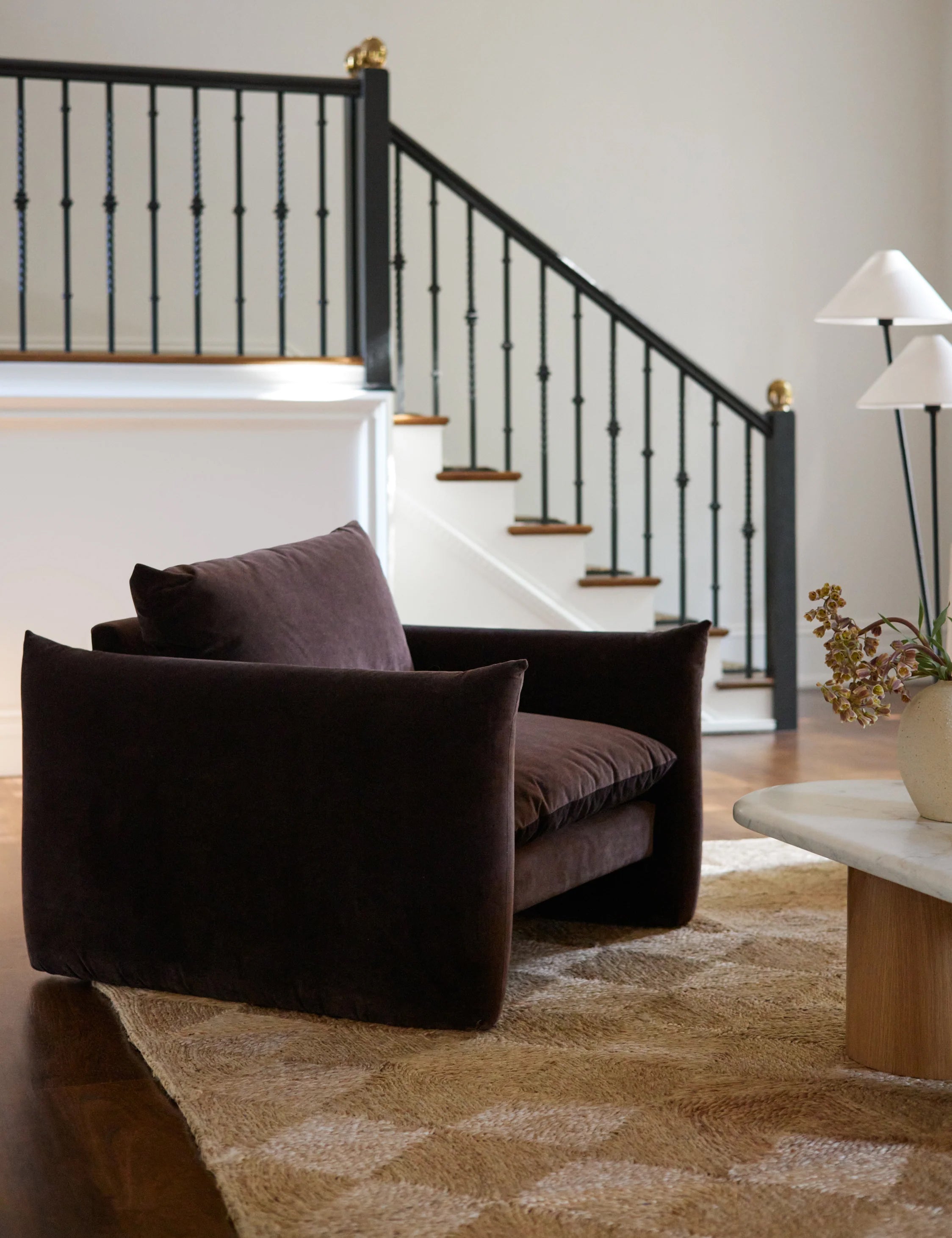 Lulu and Georgia - Banks Accent Chair