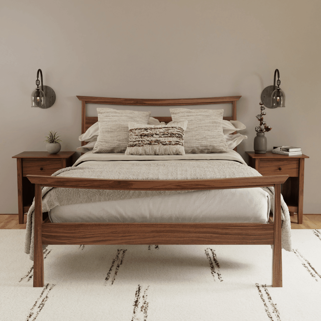 Urban Natural - Pagoda Bedroom Set