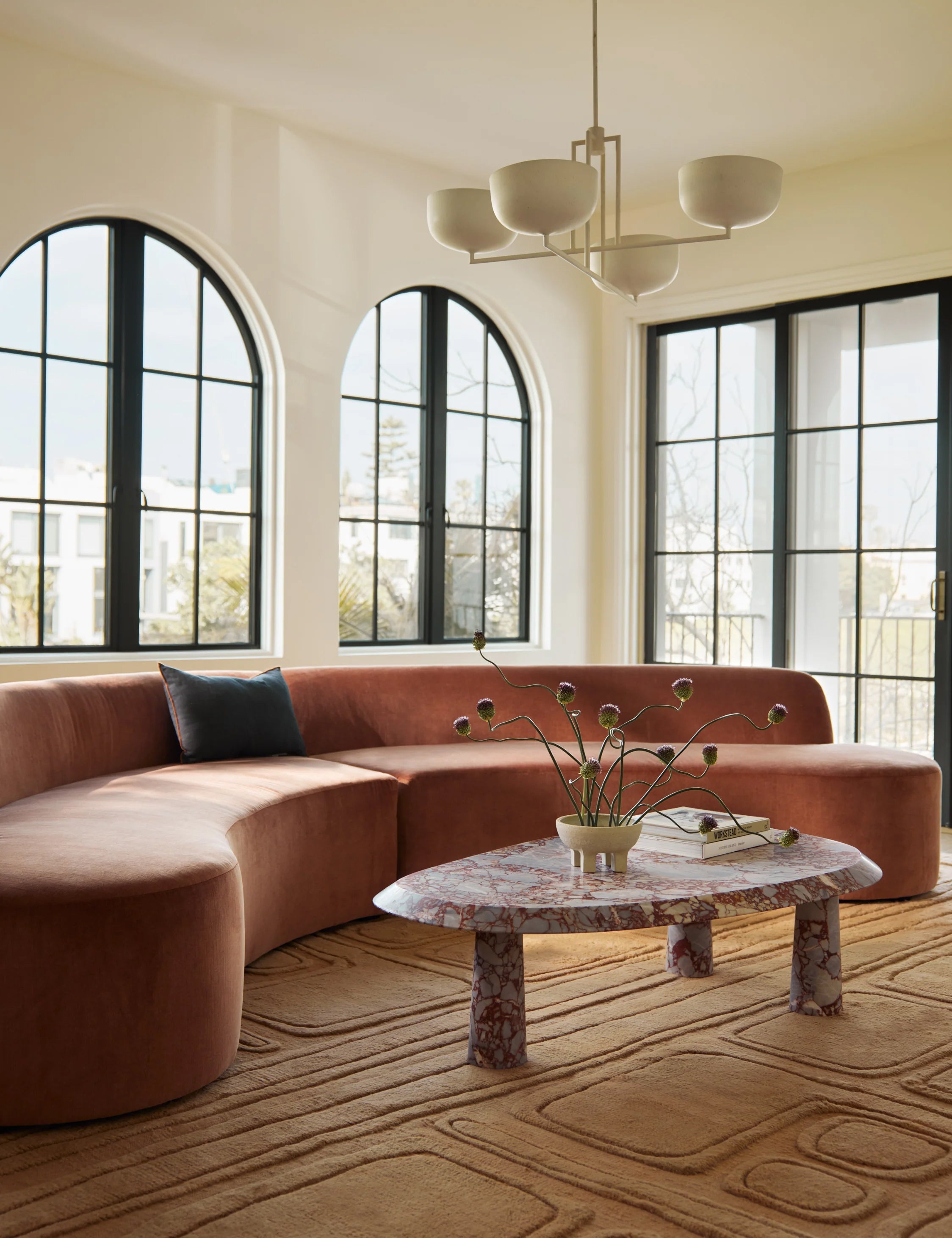 Lulu and Georgia - Cara Sectional Sofa