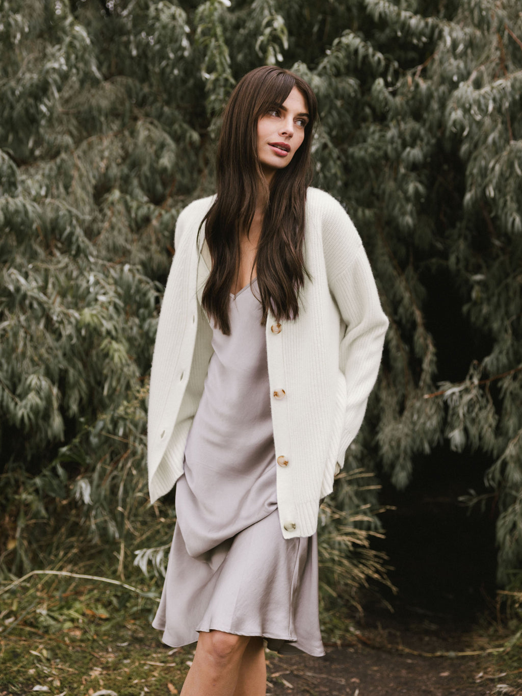Cozy Earth - Oversized Sunday Cashmere Cardigan - Wholesale