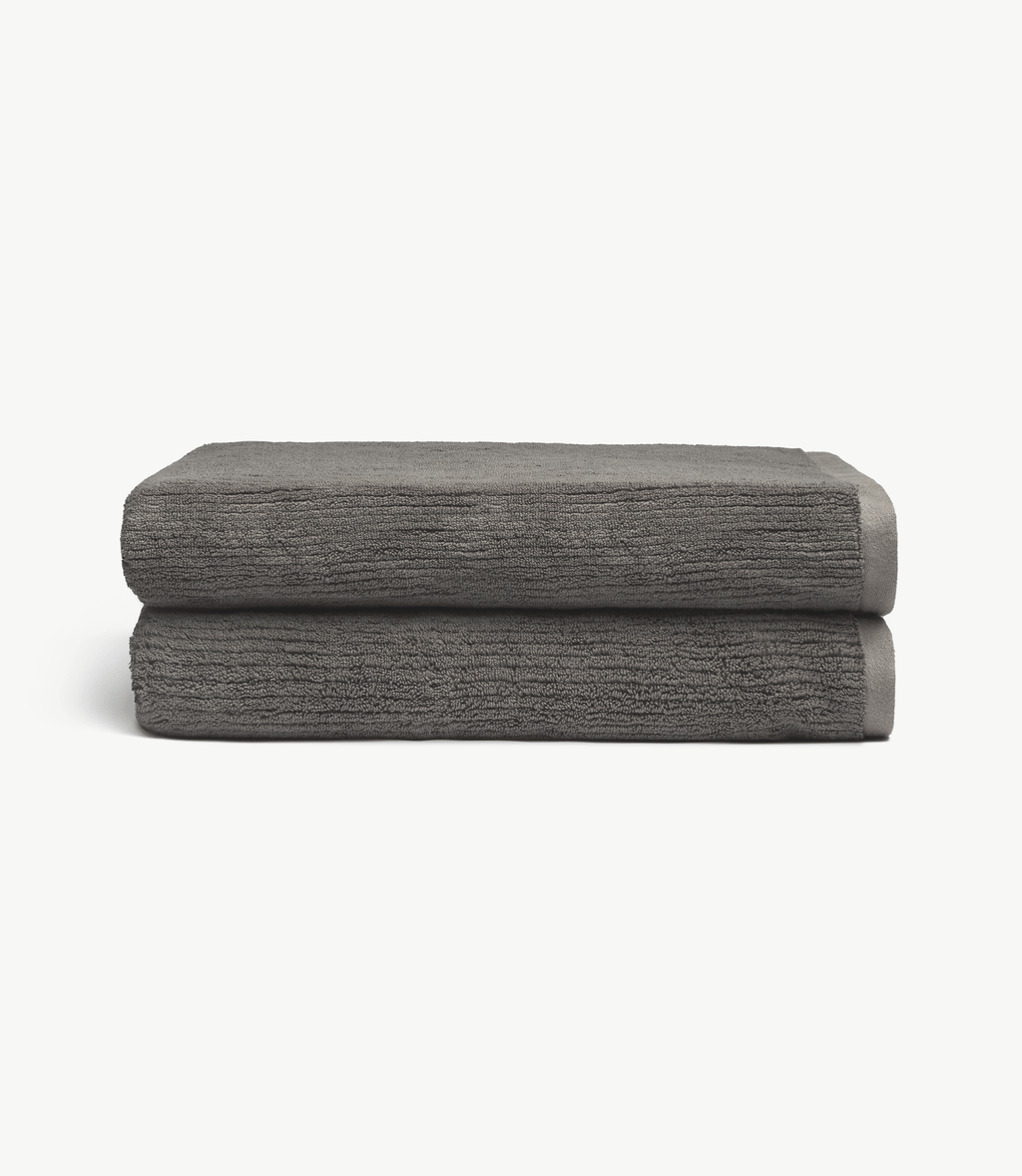 Cozy Earth - Ribbed Terry Bath Sheets