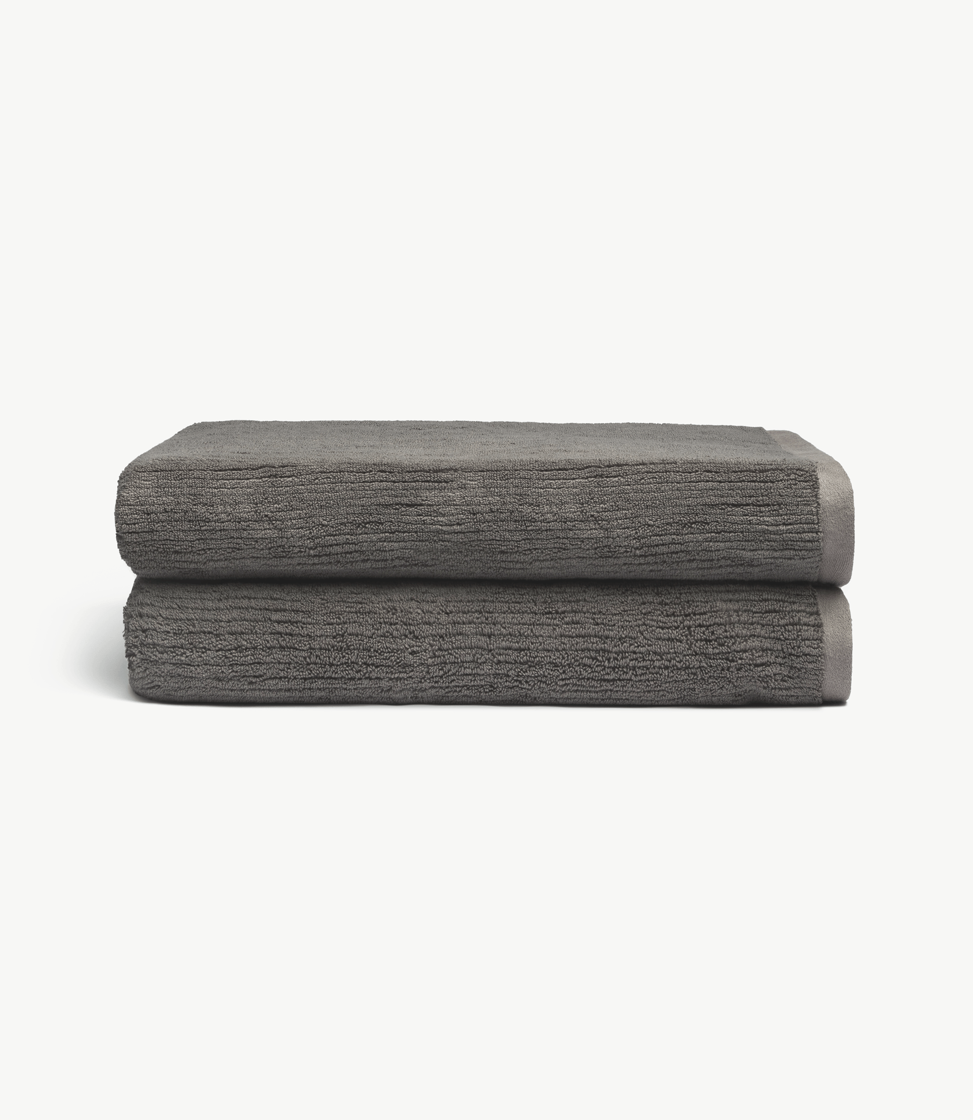 Cozy Earth - Ribbed Terry Bath Sheets