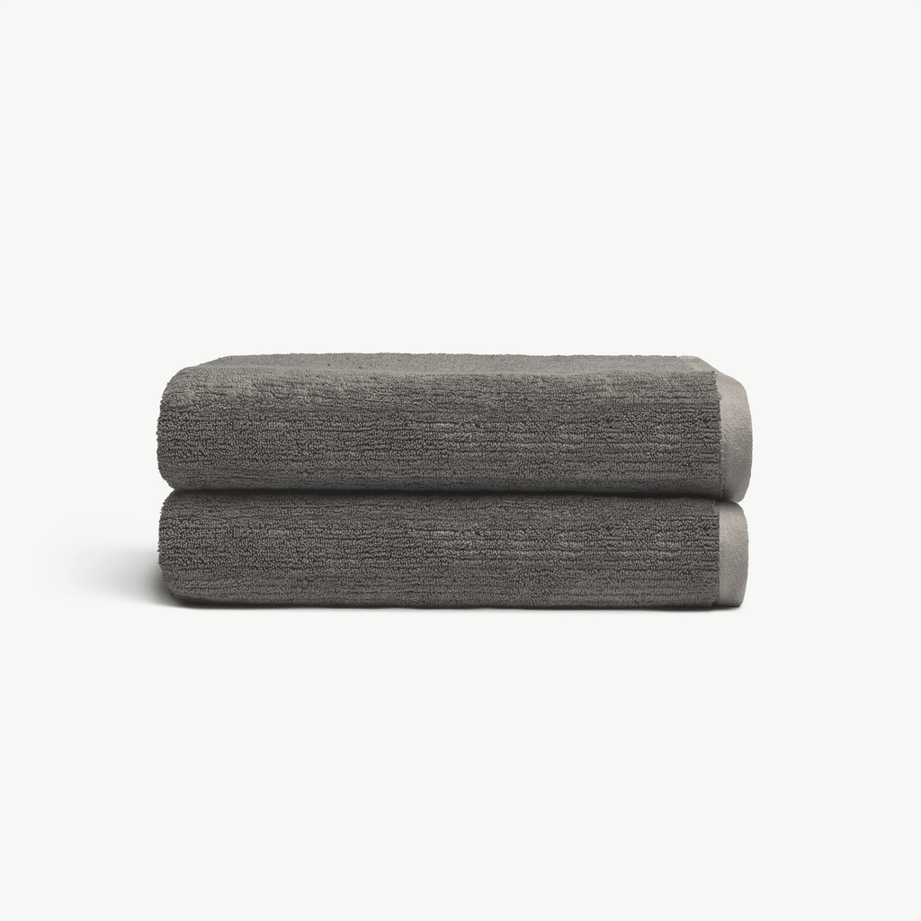 Cozy Earth - Ribbed Terry Bath Towels