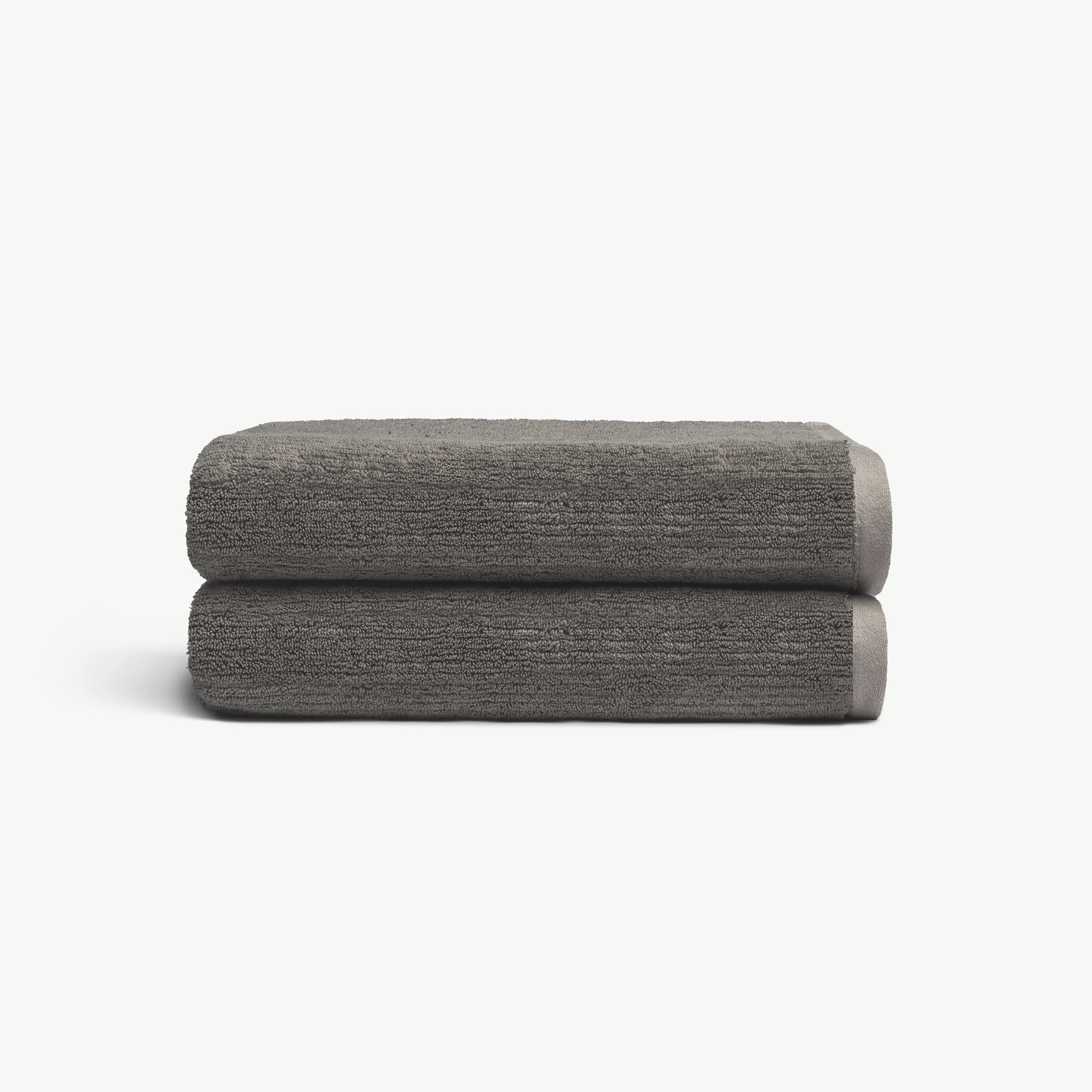 Cozy Earth - Ribbed Terry Bath Towels