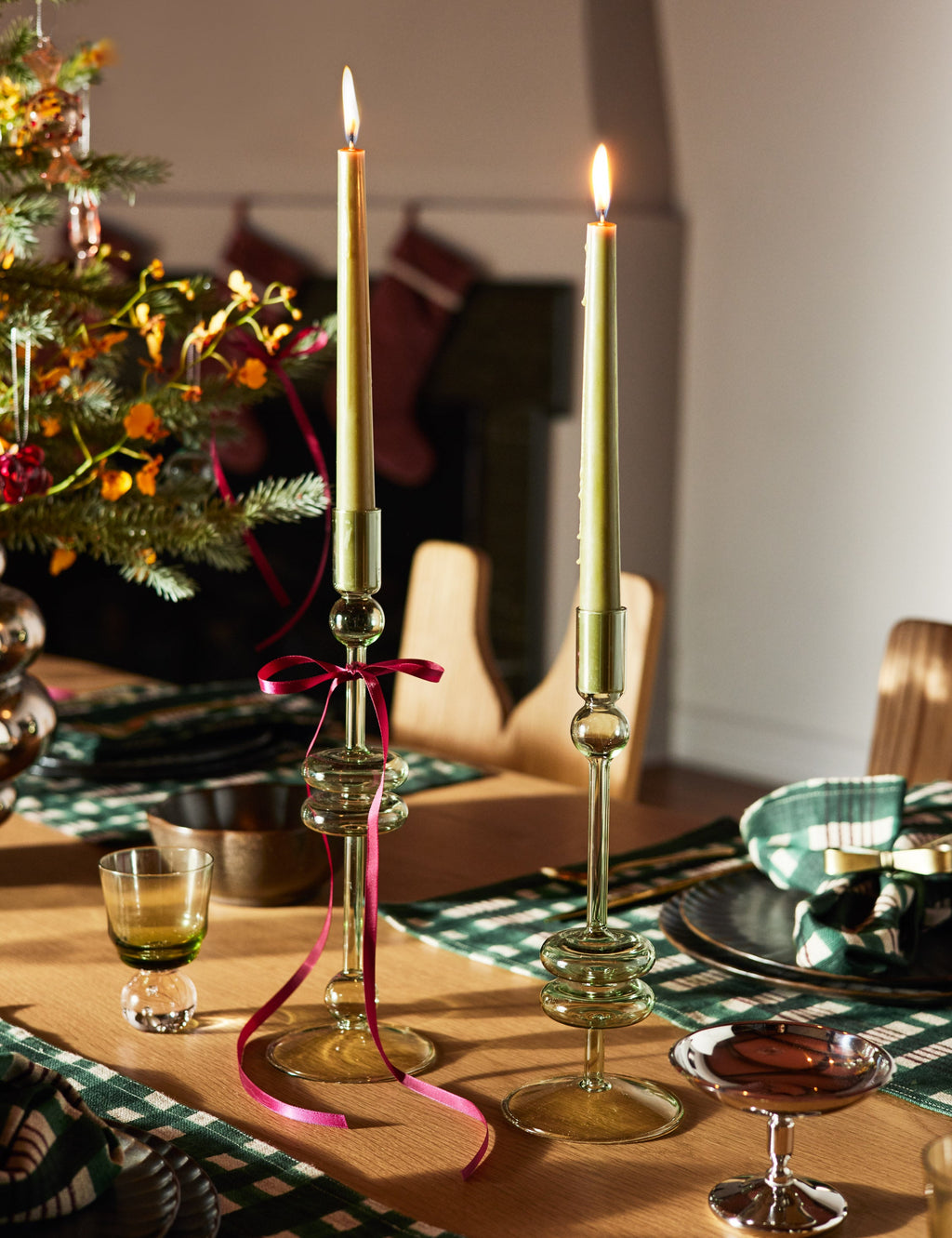 Lulu and Georgia - Eternal Snow Glassware Bela Silva x Serax