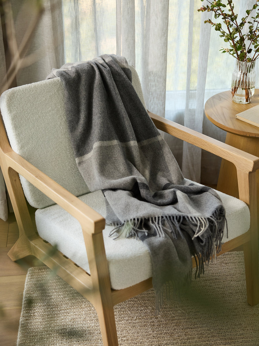 Cozy Earth - Lucca Throw - Last Chance