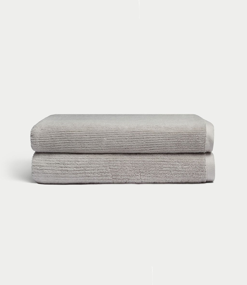 Cozy Earth - Ribbed Terry Bath Sheets