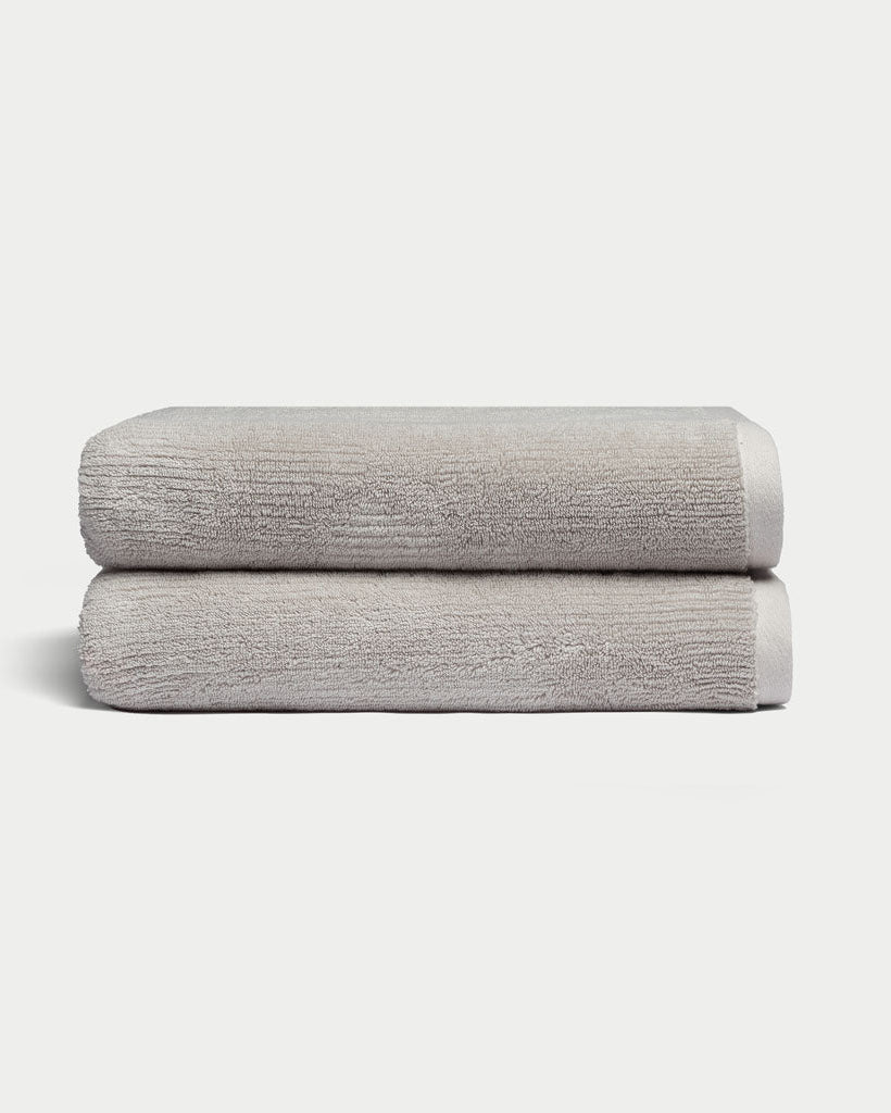 Cozy Earth - Ribbed Terry Bath Towels