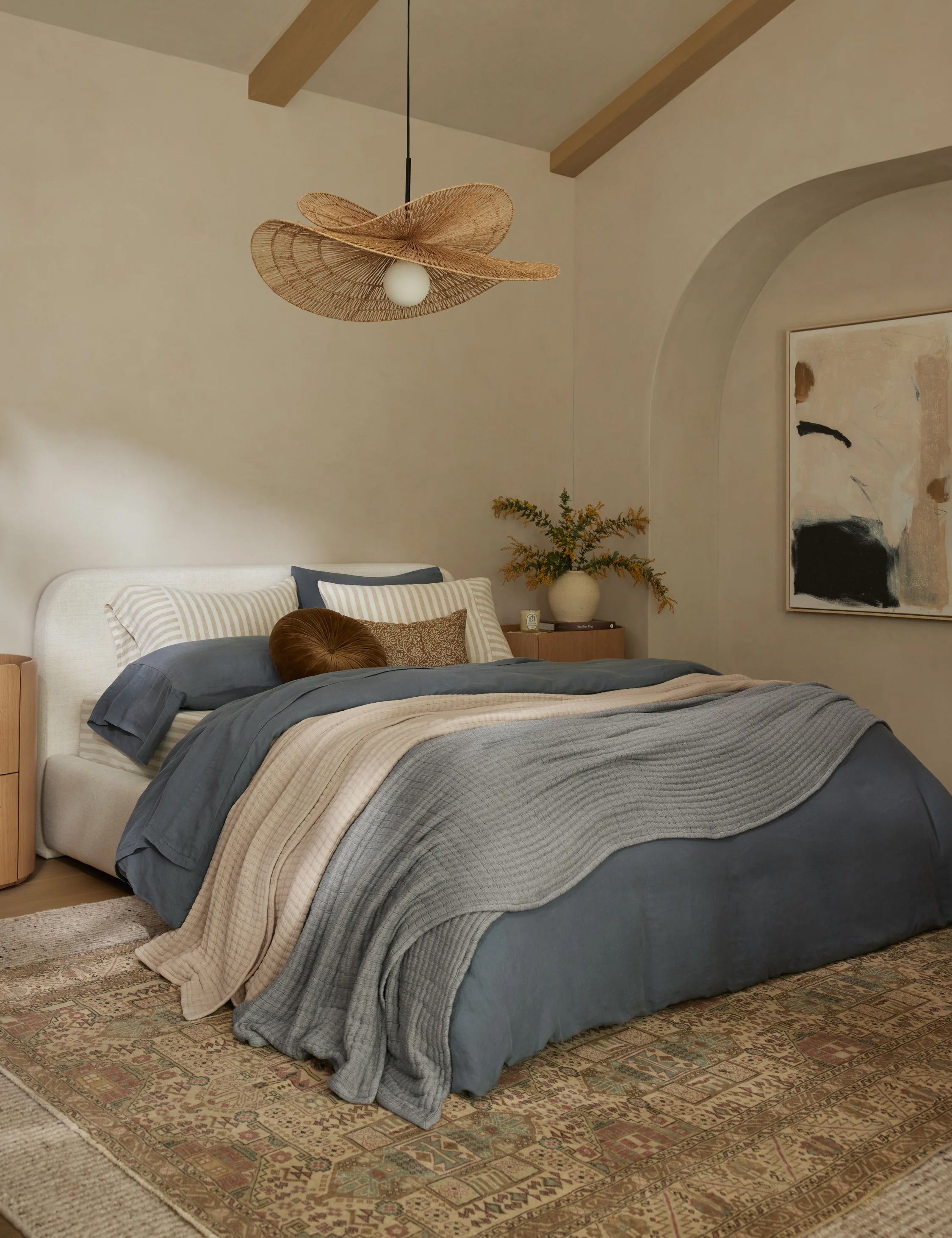 Lulu and Georgia - Nabiha Platform Bed