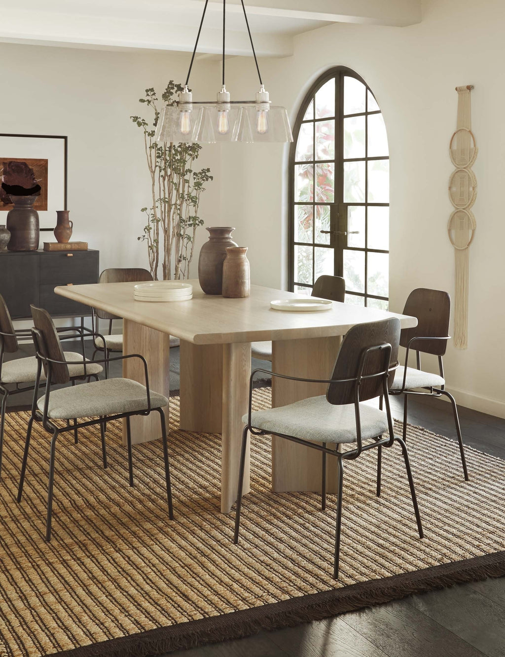 Lulu and Georgia - Crest Dining Table by Sun at Six