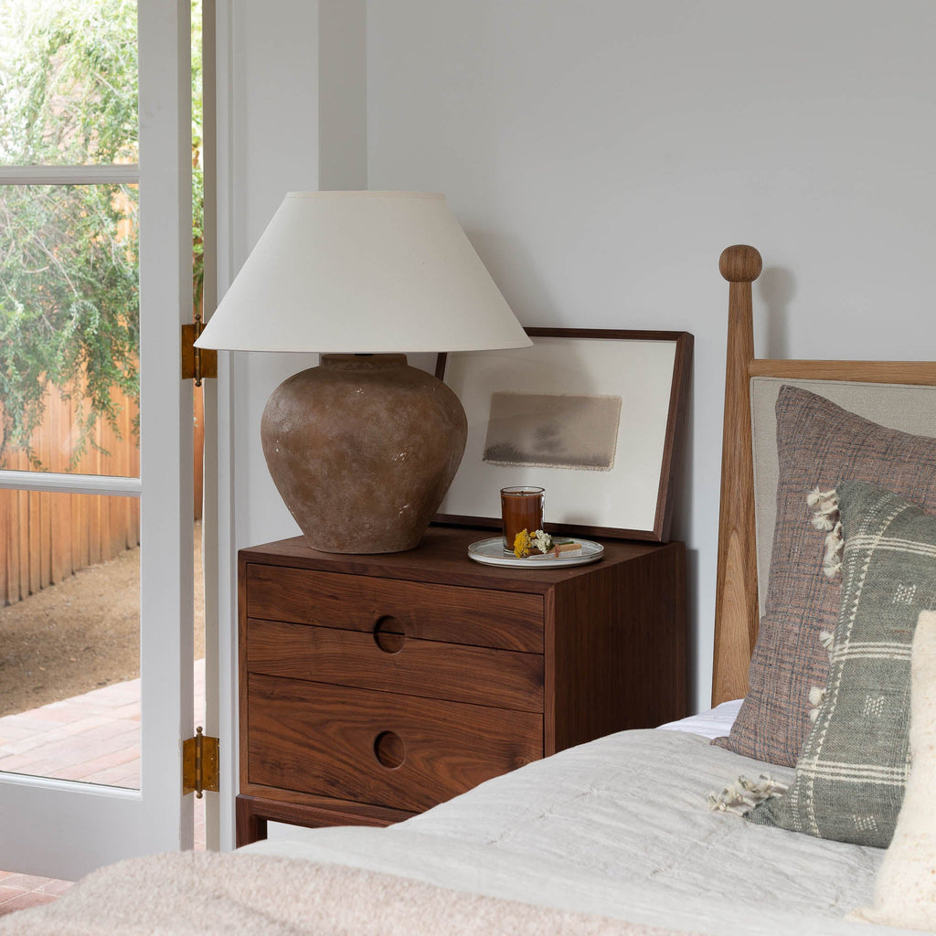 Amber Interiors - Calabria Sienna Table Lamp