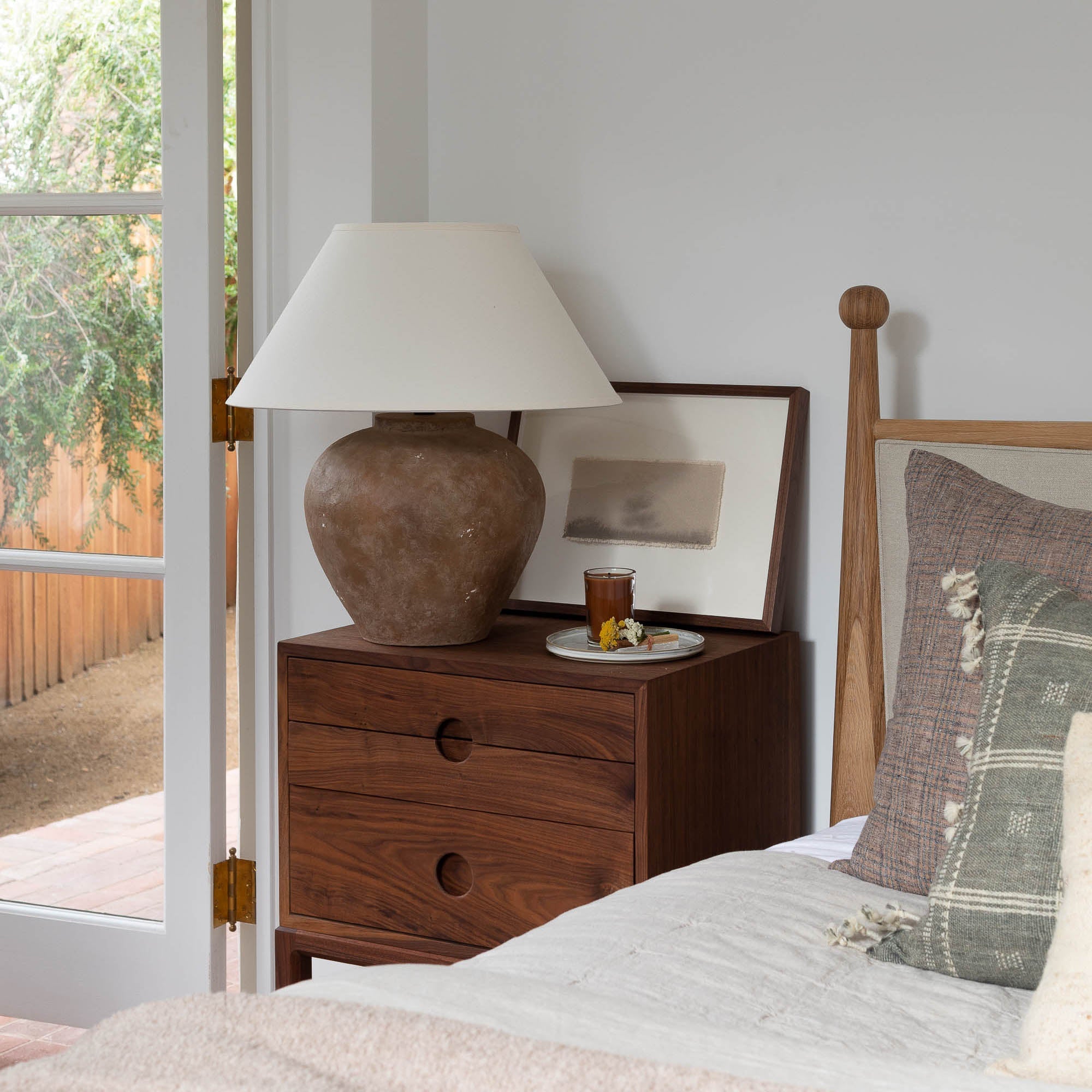 Amber Interiors - Calabria Sienna Table Lamp