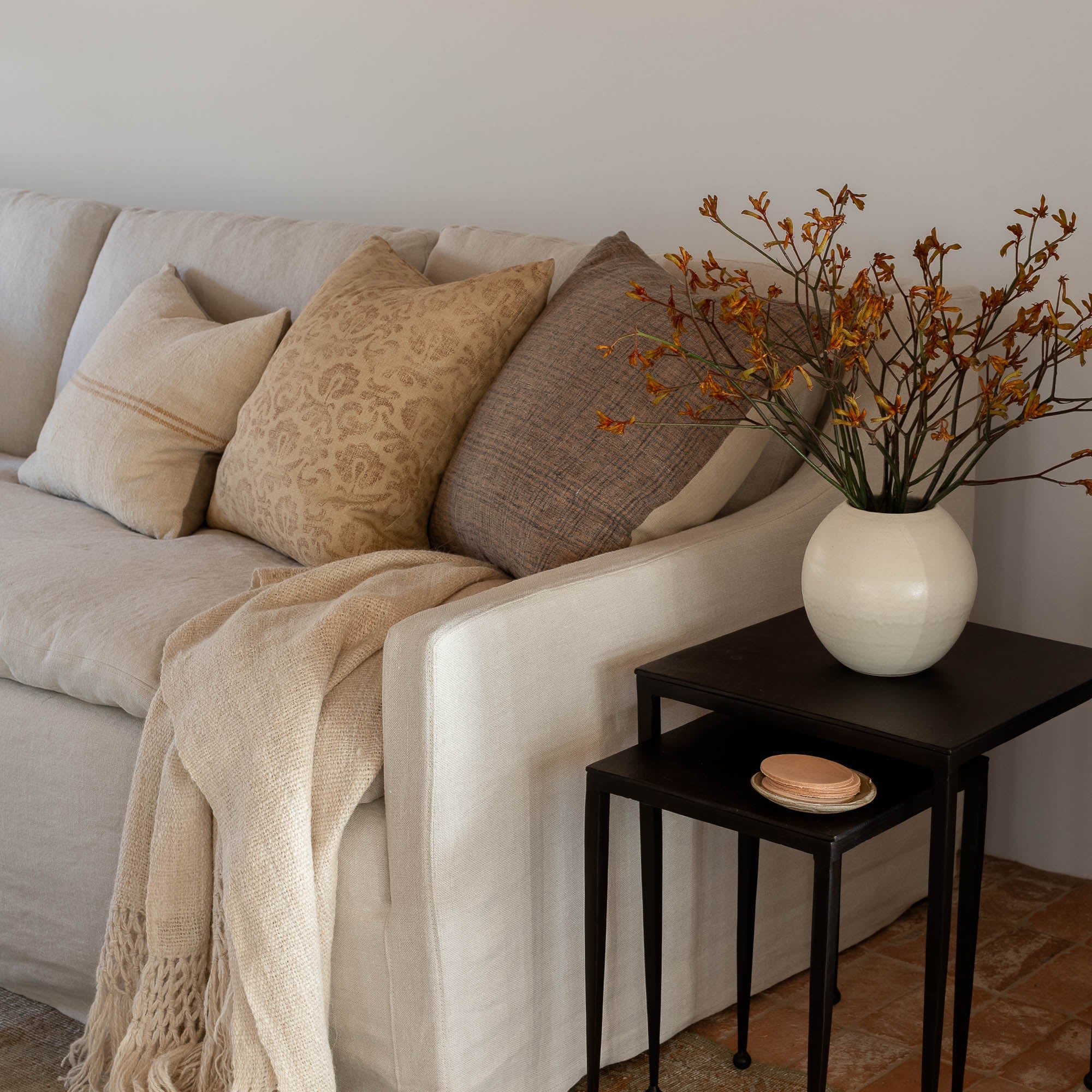 Amber Interiors - Carmel Sofa