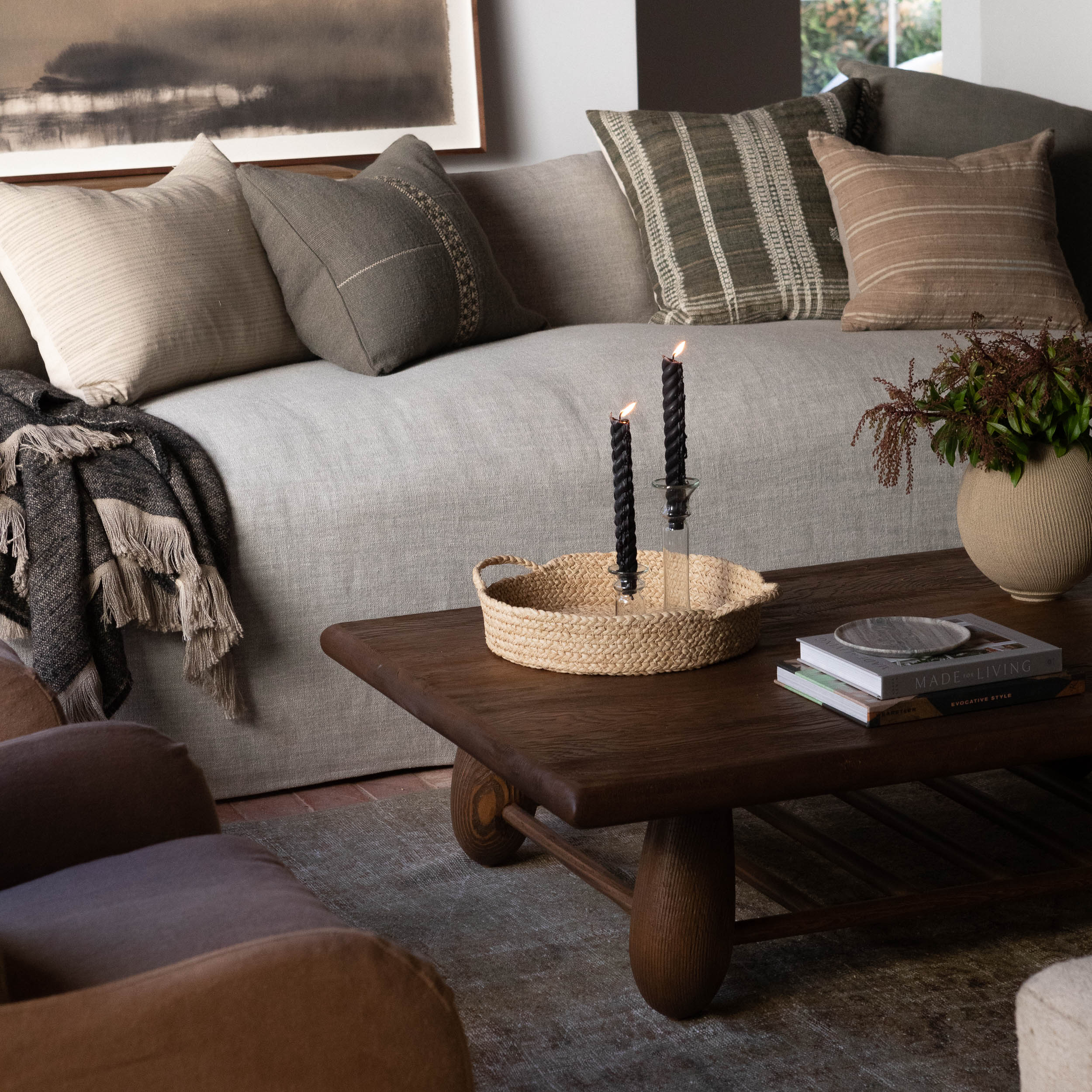 Amber Interiors - Bogart Coffee Table