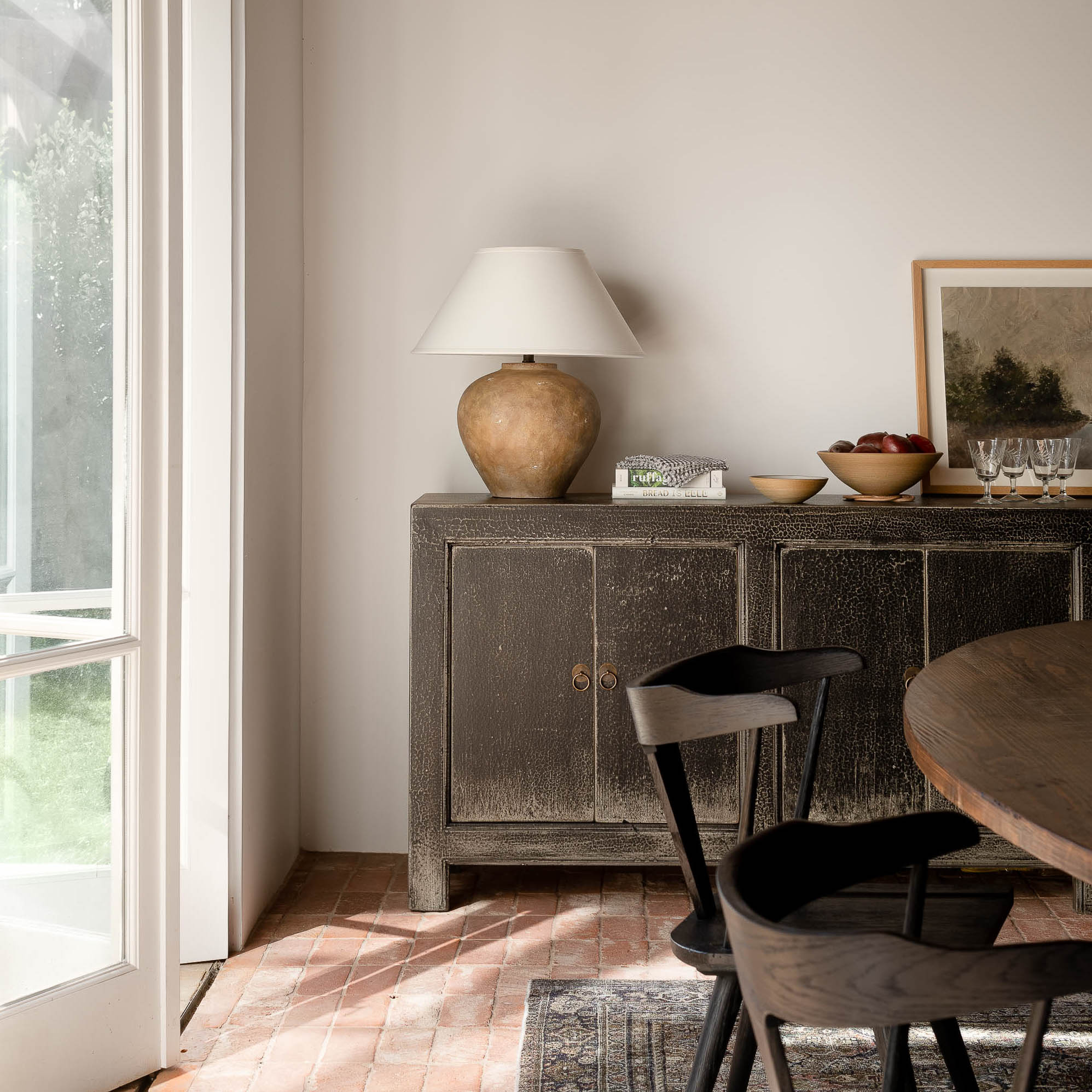 Amber Interiors - Calabria Sienna Table Lamp