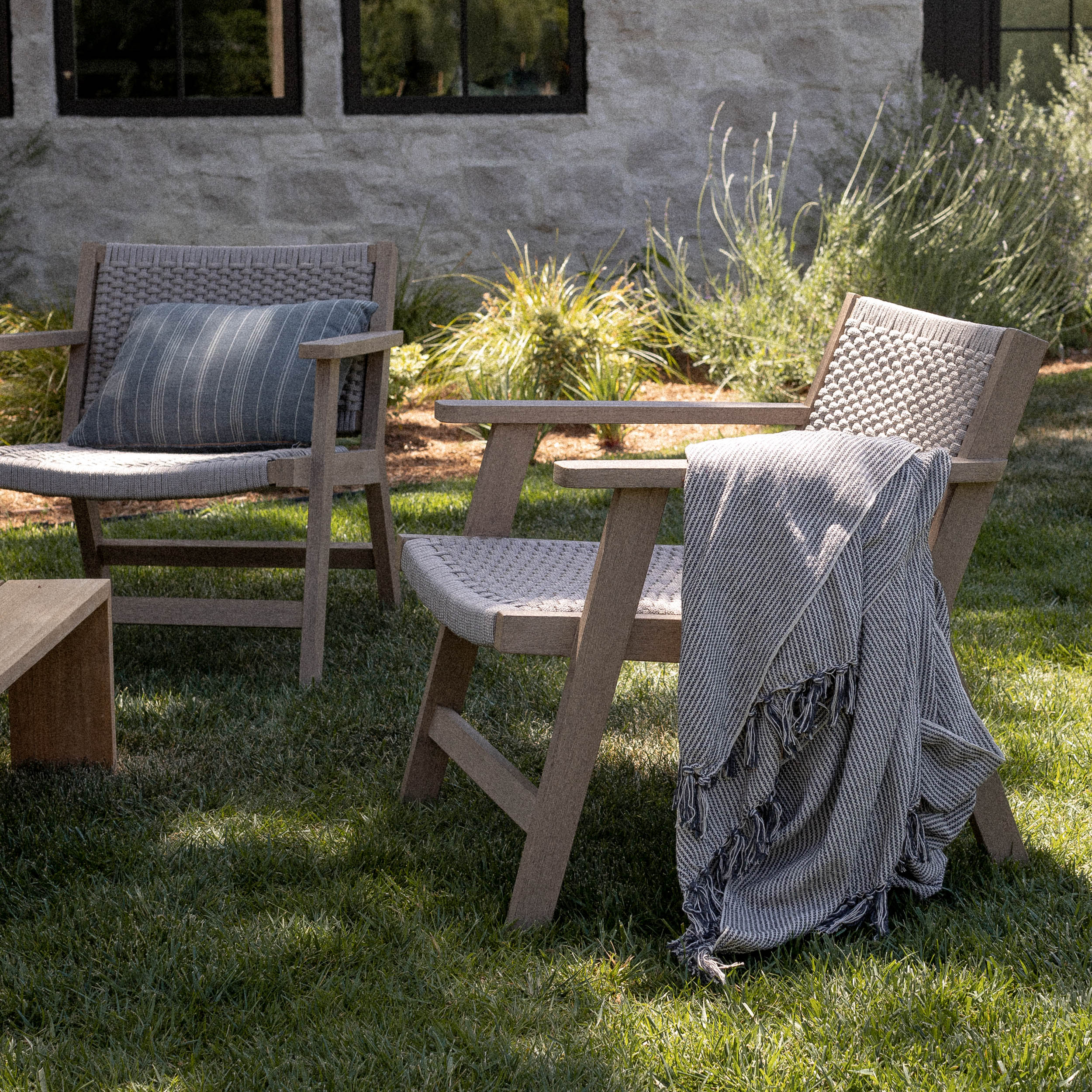 Amber Interiors - Kagan Outdoor Woven Chair