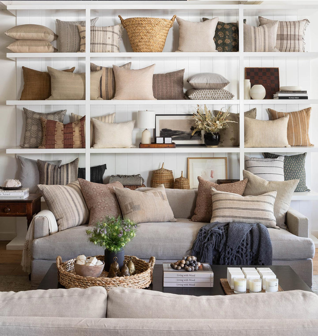 Amber Interiors - Gwynnie Slipcovered Sofa