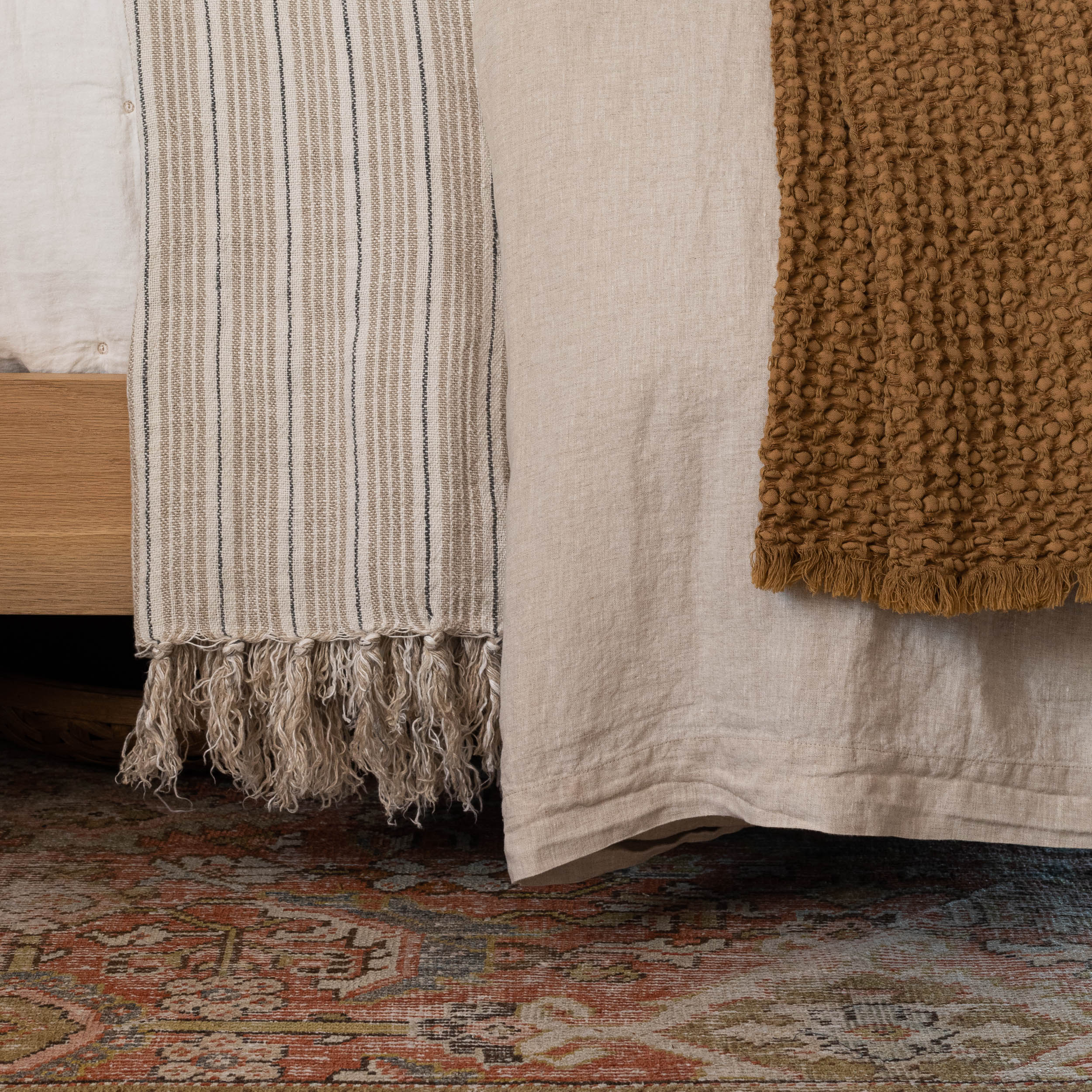 Amber Interiors - Newport Throw Blanket
