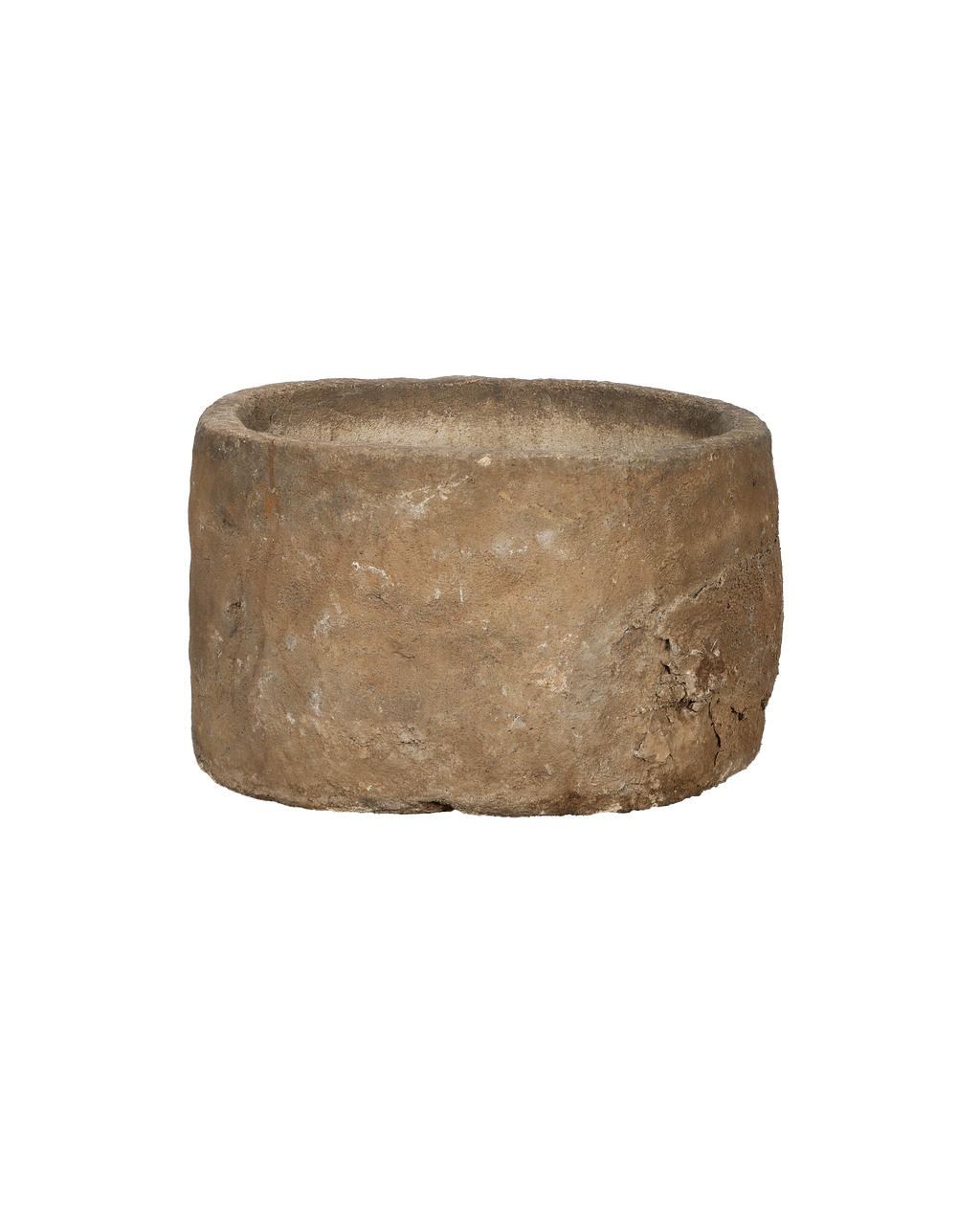 Olive Ateliers - Limestone Trough - Round