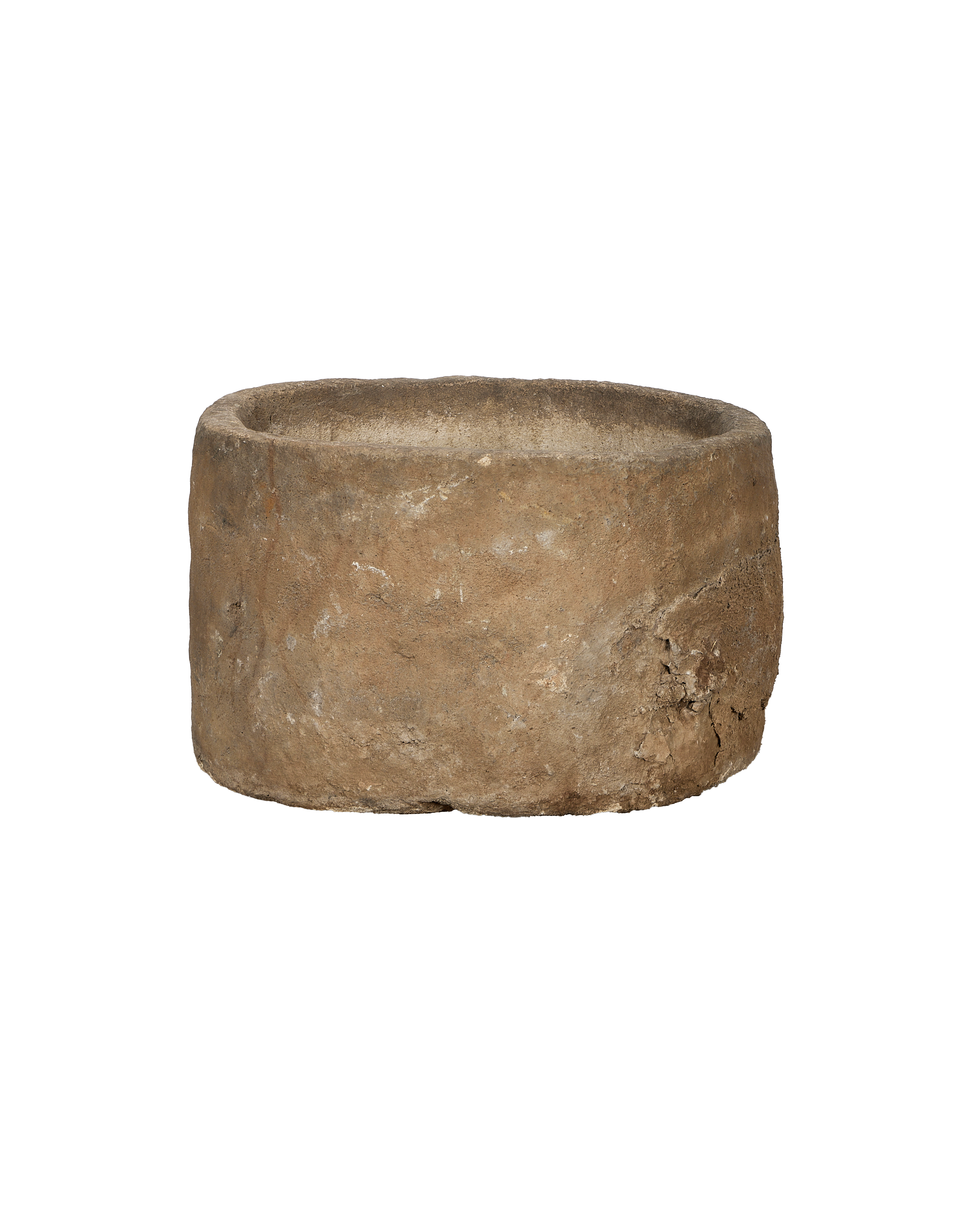 Olive Ateliers - Limestone Trough - Round