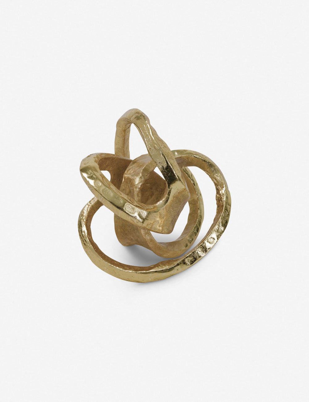 Lulu and Georgia - Metal Knot by Regina Andrew