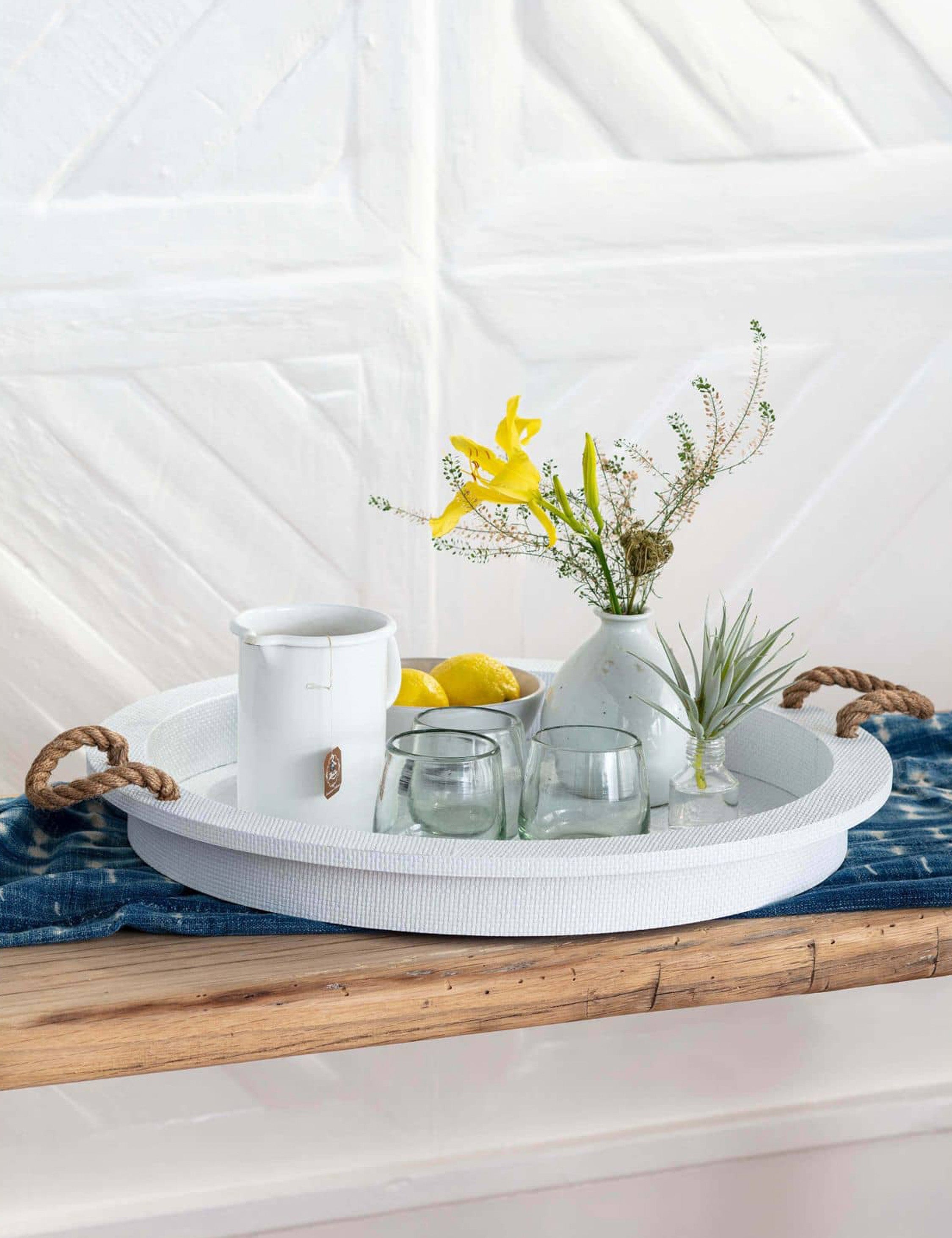 Lulu and Georgia - Aegean Serving Tray by Regina Andrew