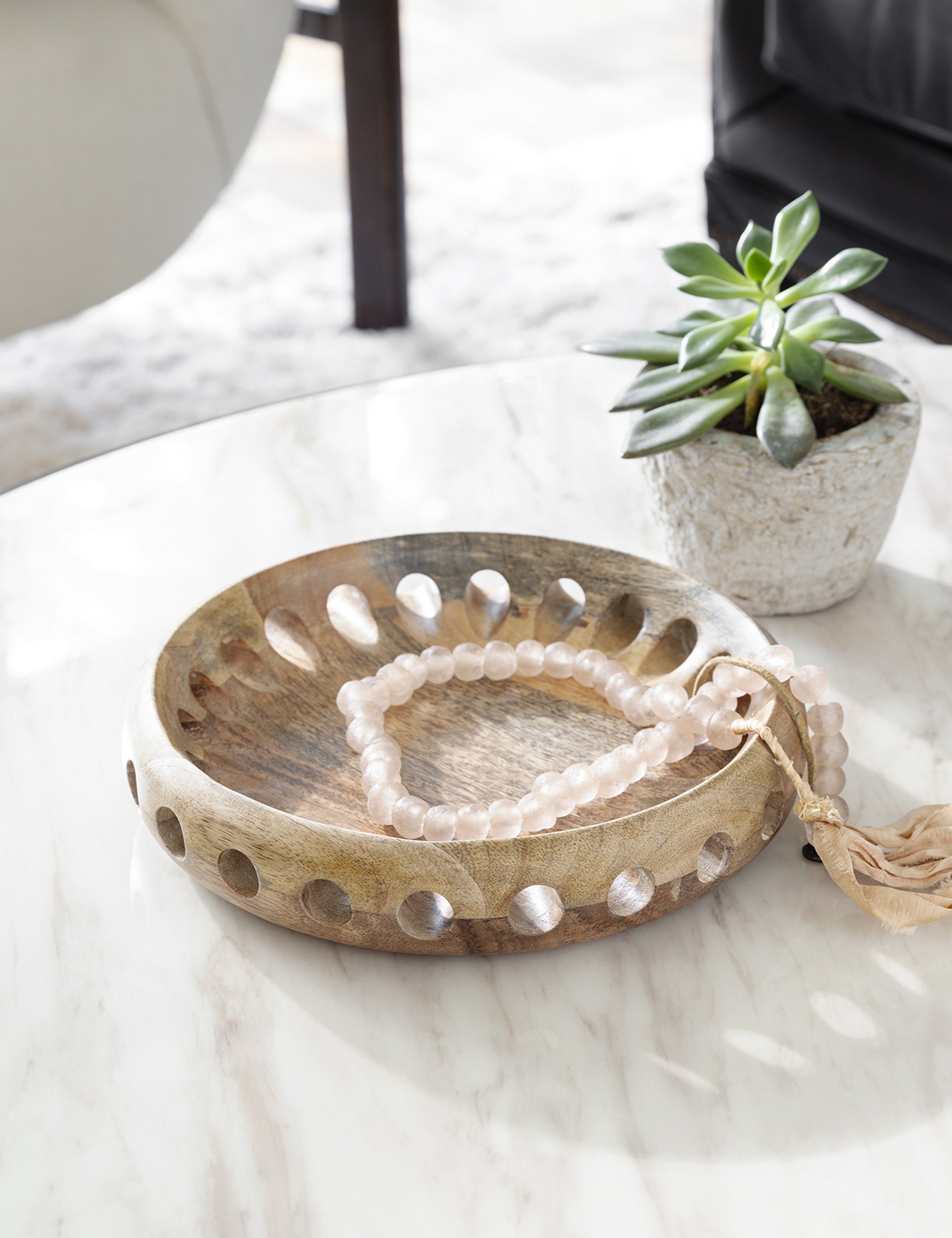 Lulu and Georgia - Savior Bowl by Regina Andrew
