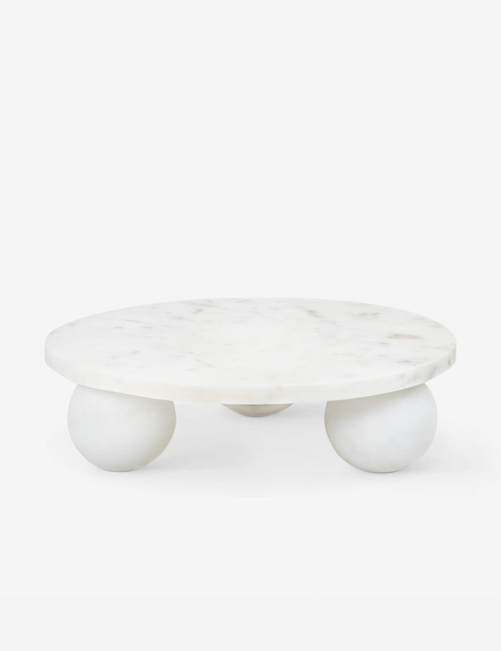 Lulu and Georgia - Marlow Marble Plate by Regina Andrew