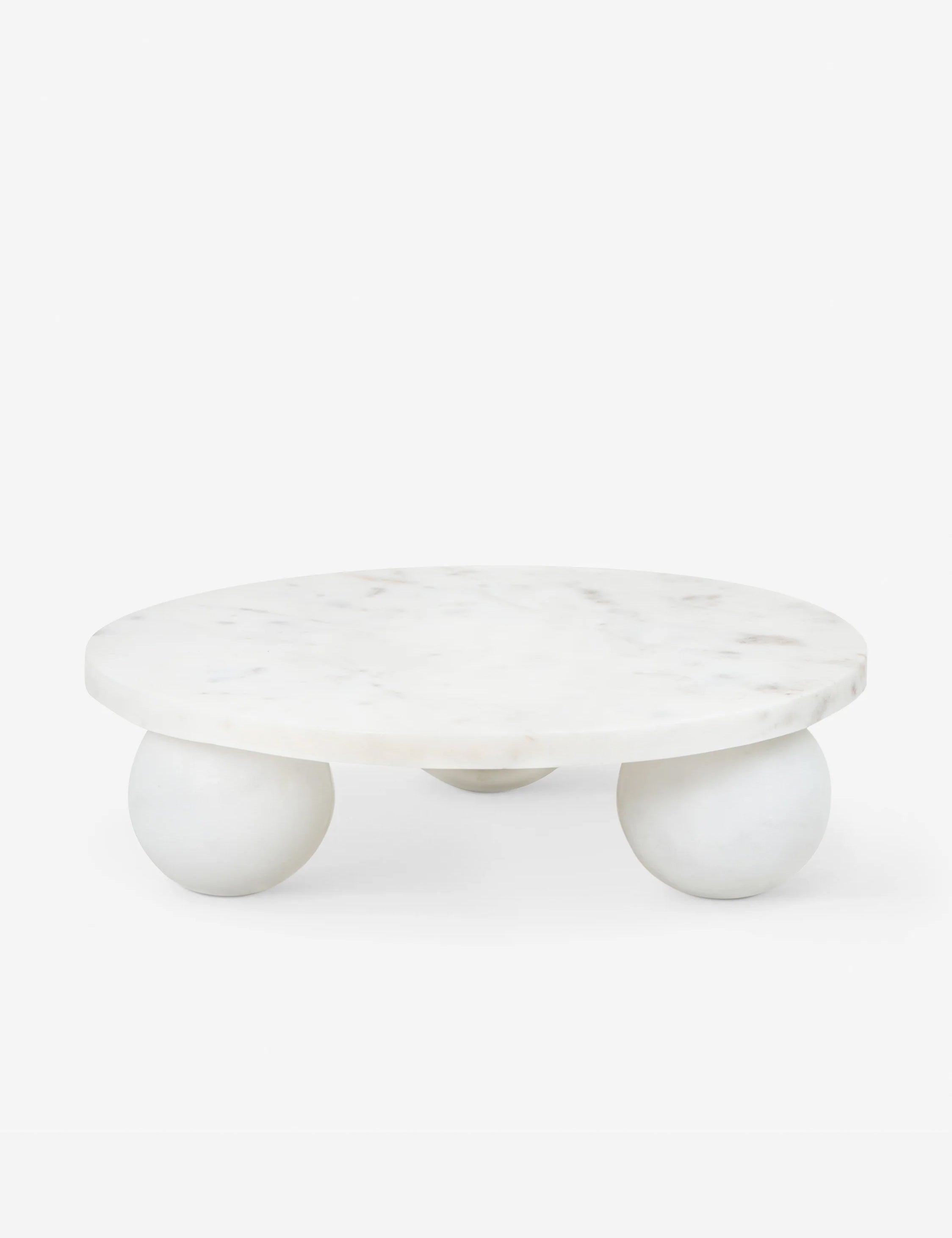 Lulu and Georgia - Marlow Marble Plate by Regina Andrew