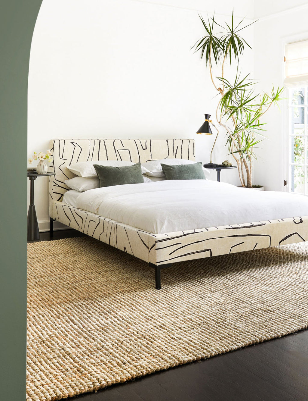 Lulu and Georgia - Harriette Jute Rug