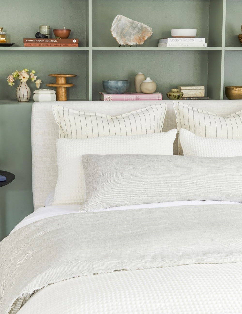 Lulu and Georgia - Logan Linen Pillow by Pom Pom at Home