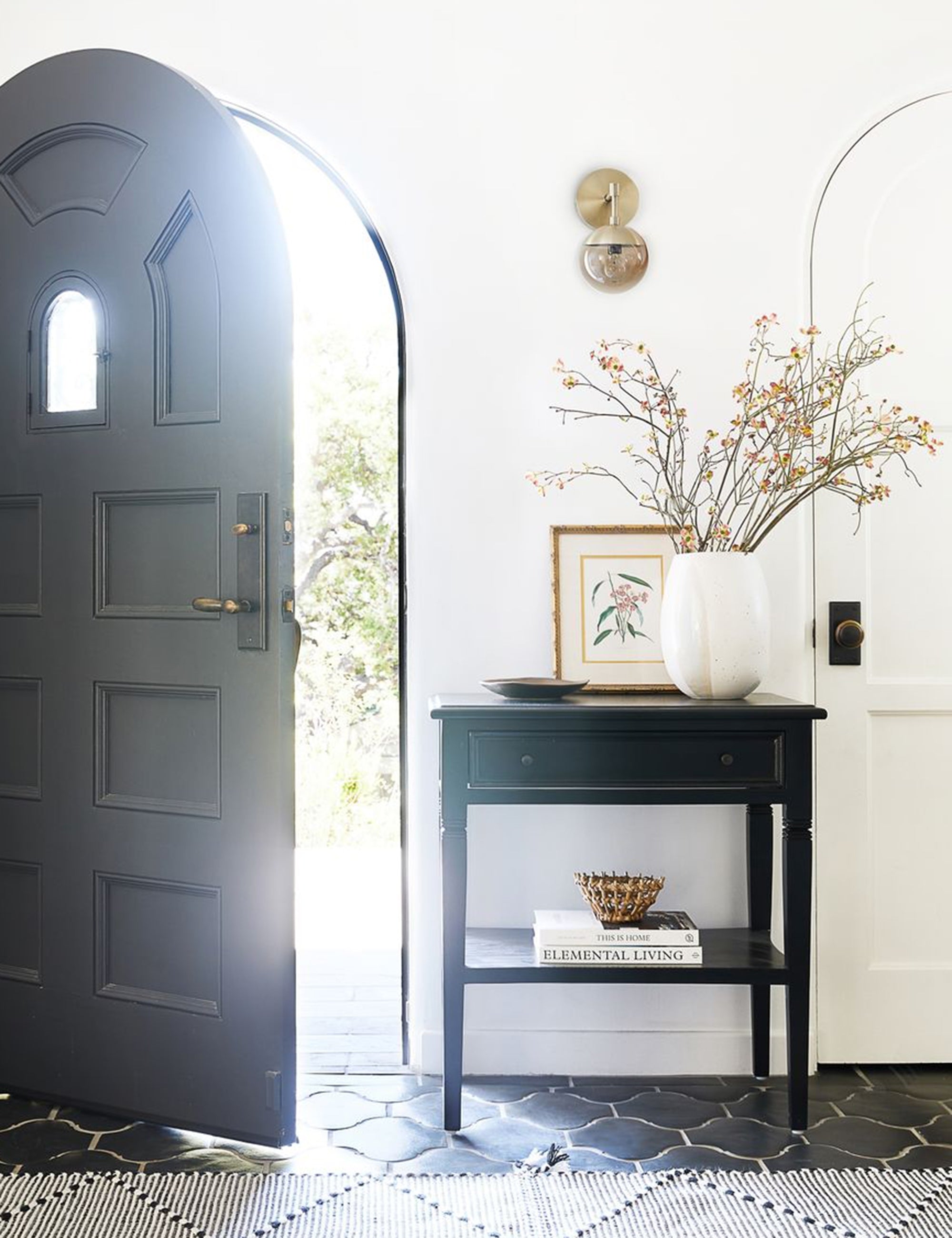 Lulu and Georgia - Luna 1 Drawer Nightstand