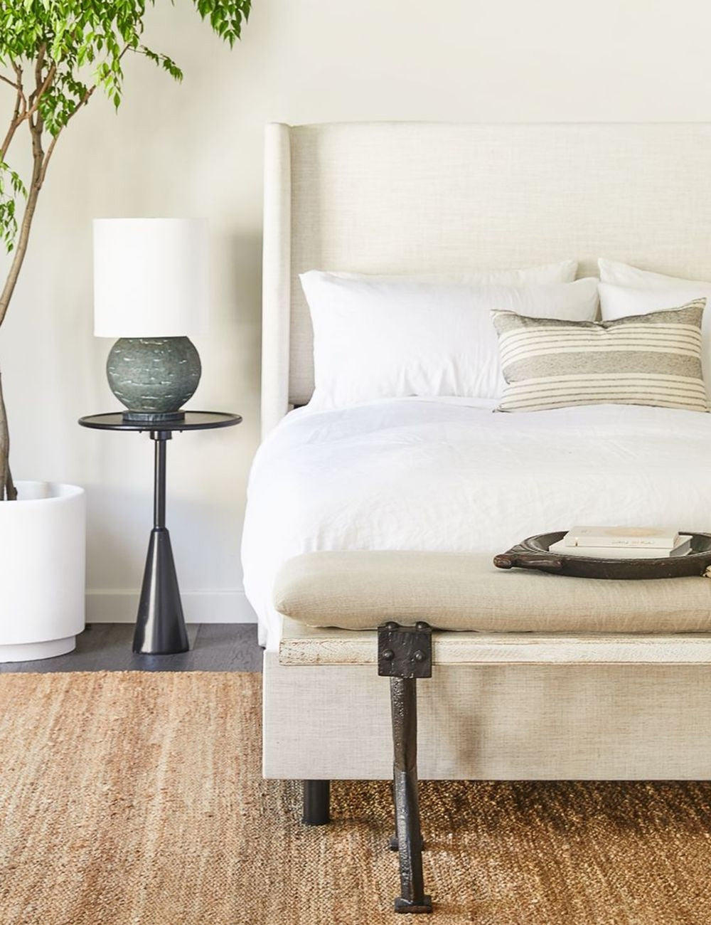 Lulu and Georgia - European Flax Linen Pillowcases (Set of 2) by Cultiver