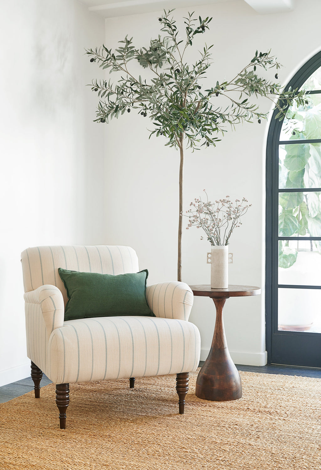 Lulu and Georgia - Darby Side Table by Arteriors