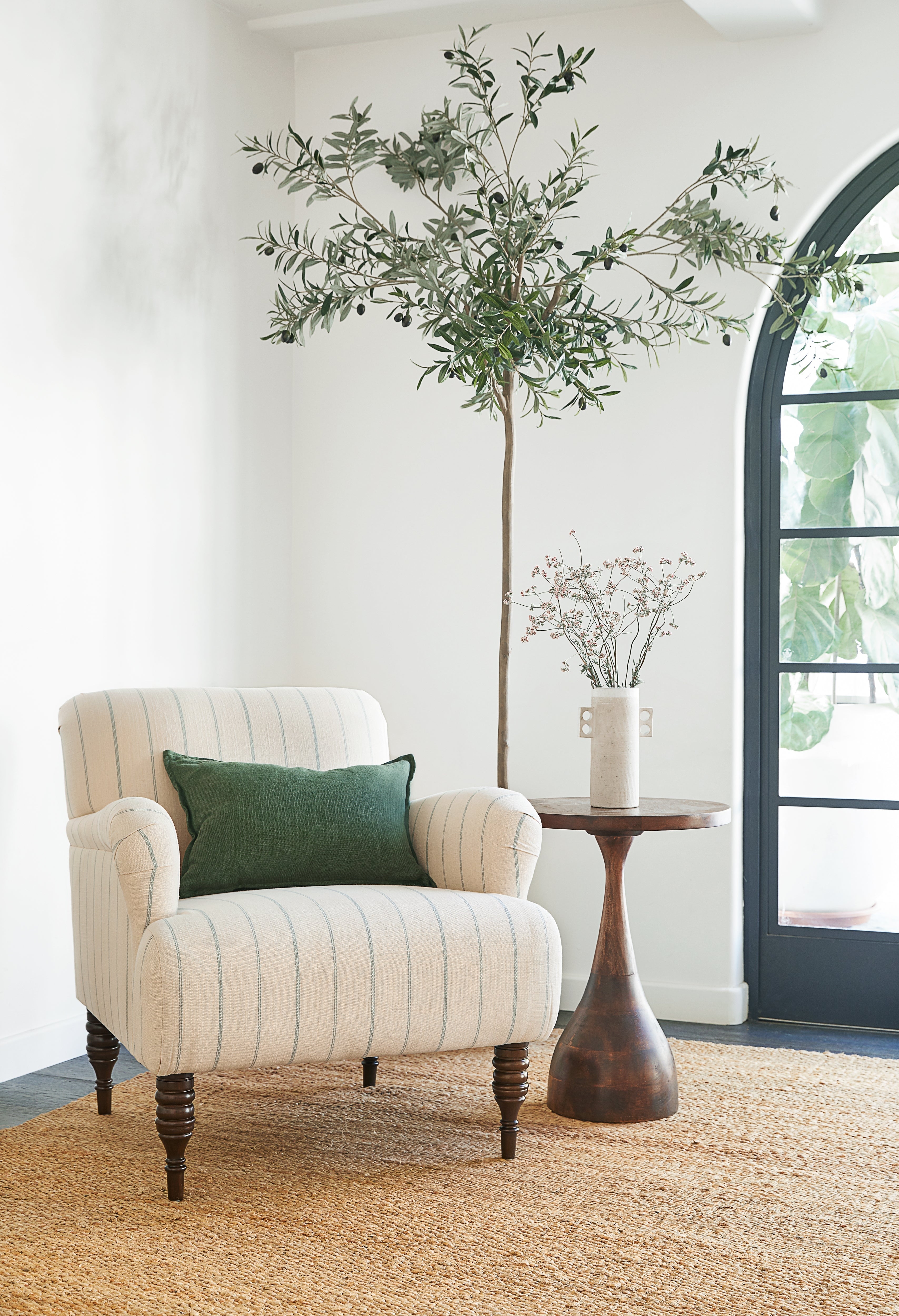 Lulu and Georgia - Darby Side Table by Arteriors