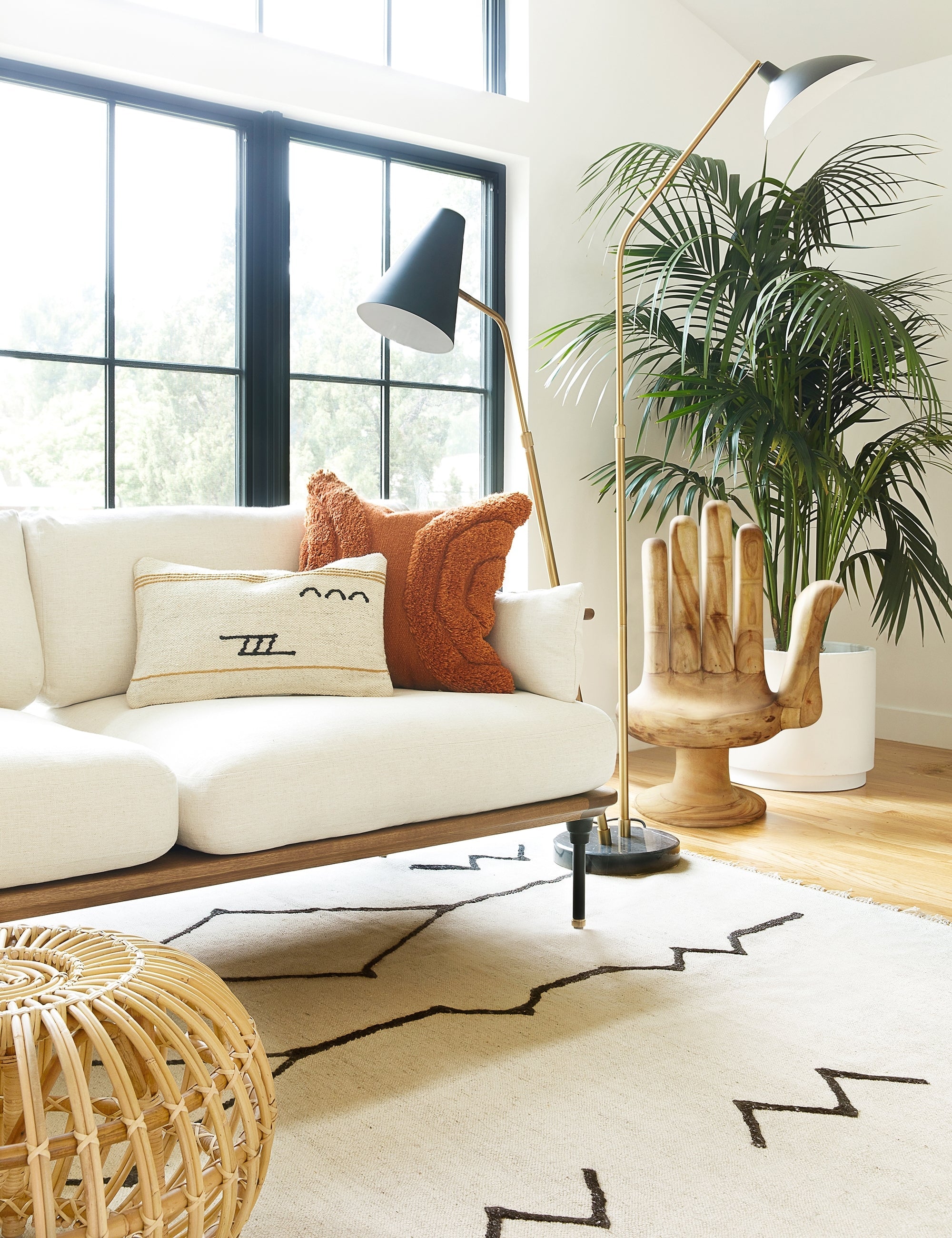 Lulu and Georgia - Palm Accent Chair