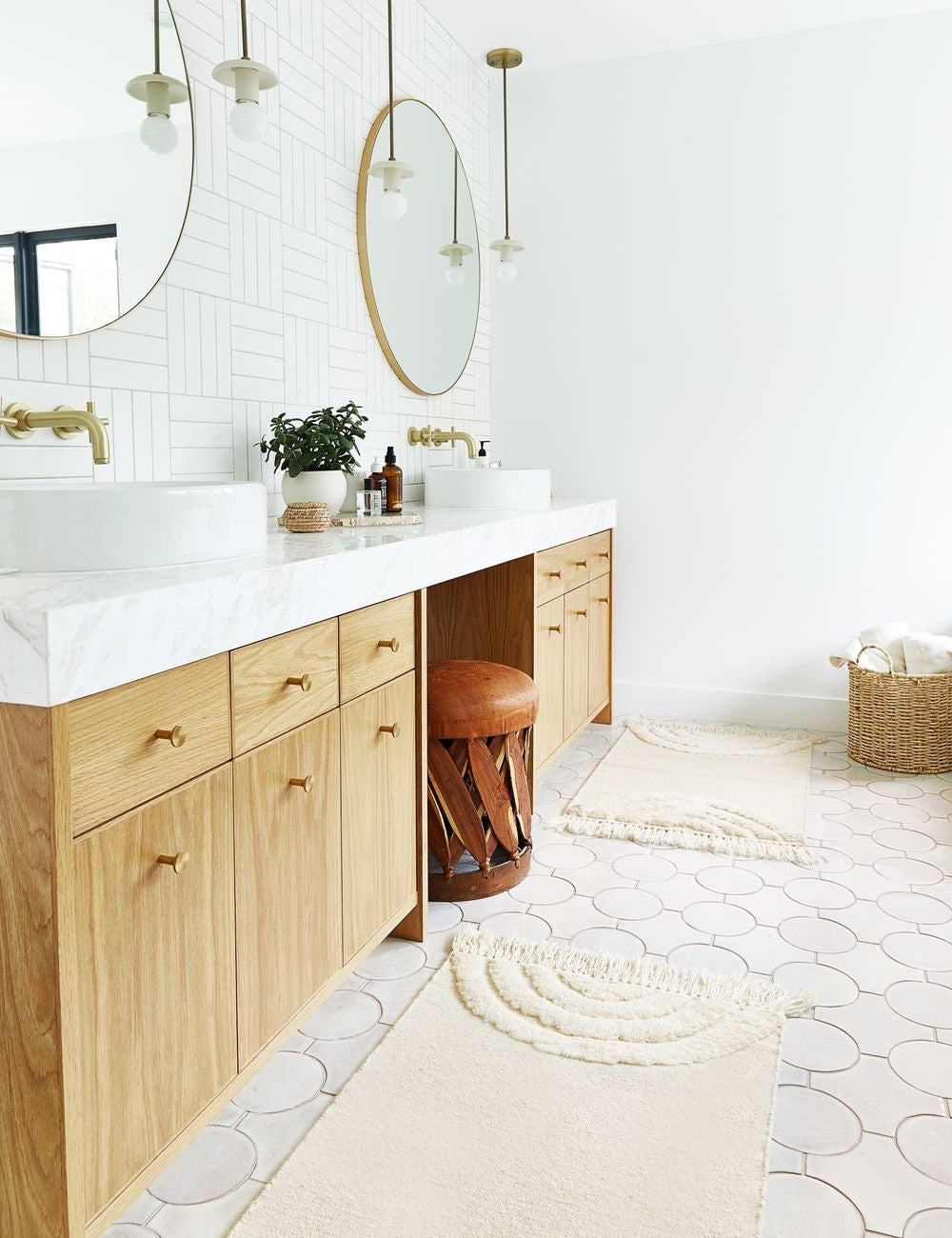 Lulu and Georgia - Arches Hand - Knotted Wool Rug by Sarah Sherman Samuel