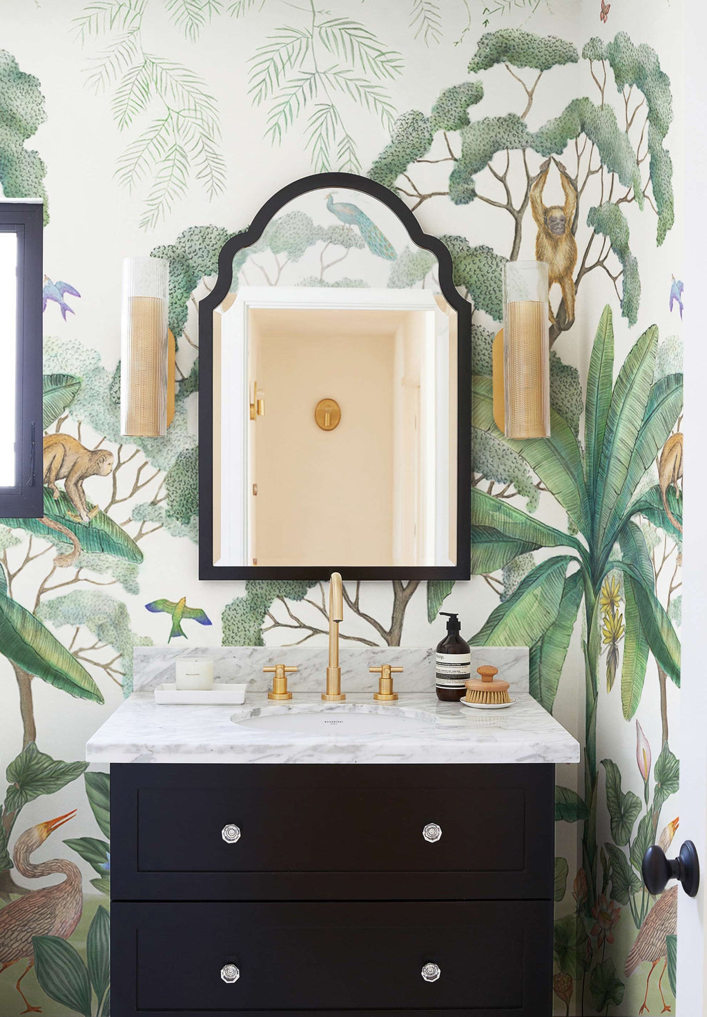 Lulu and Georgia - Jungle Wallpaper Mural