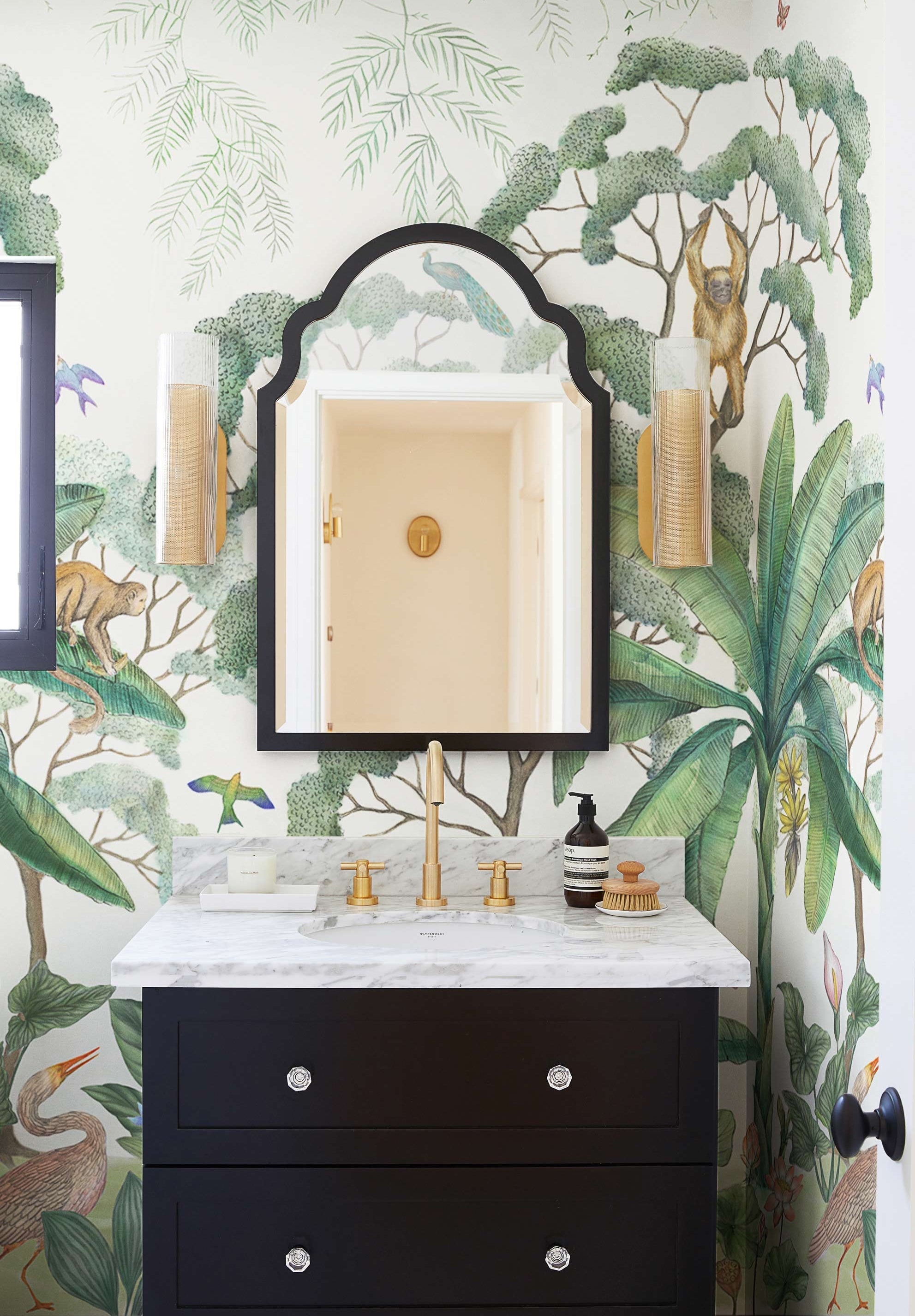Lulu and Georgia - Jungle Wallpaper Mural