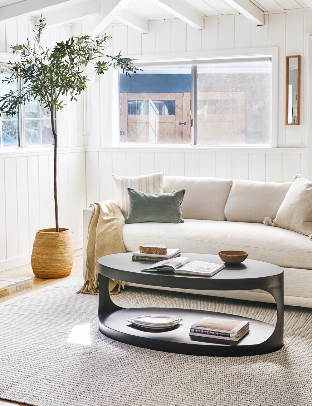 Lulu and Georgia - Leigha Oval Coffee Table