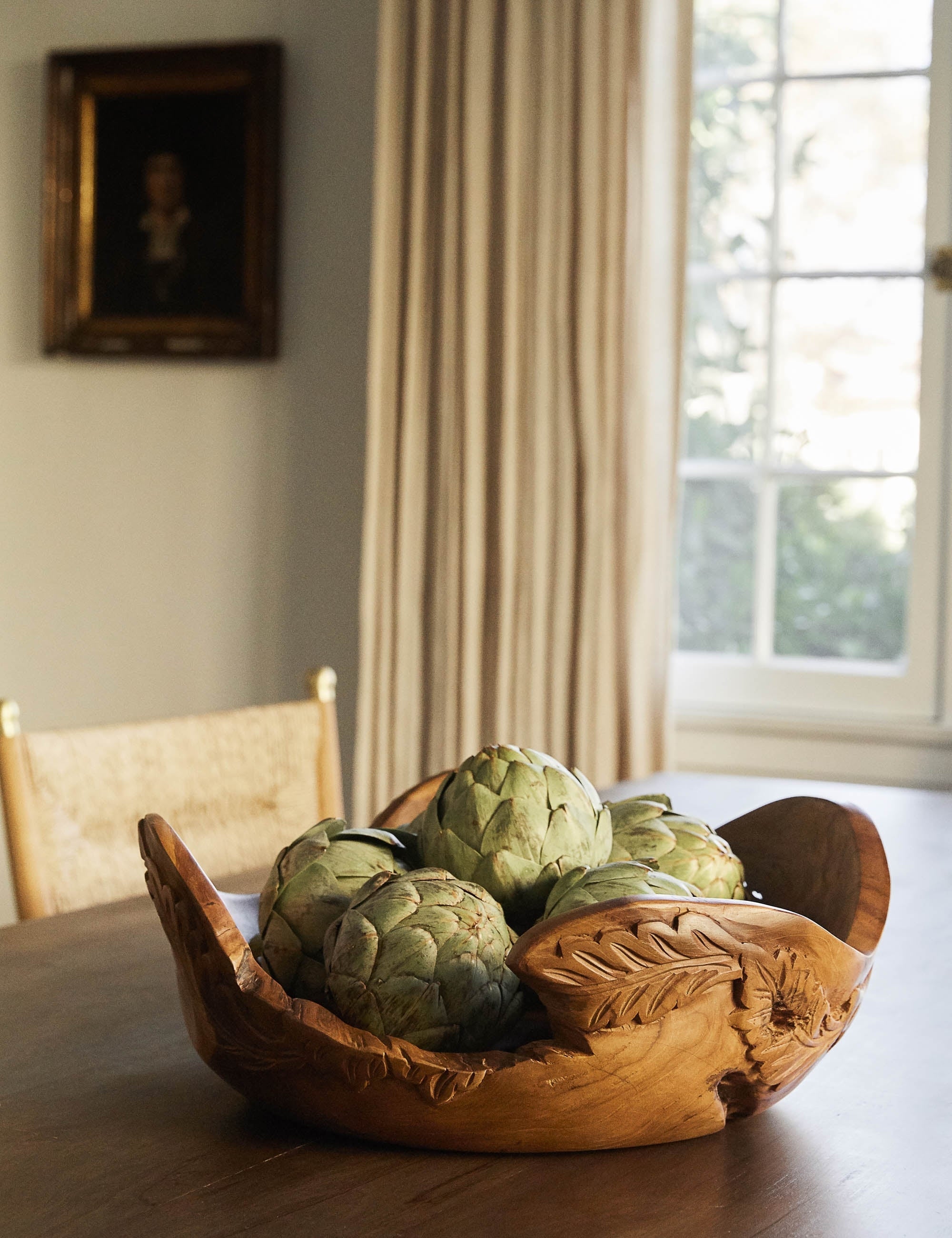 Lulu and Georgia - Morris & Co. Acanthus Bowl